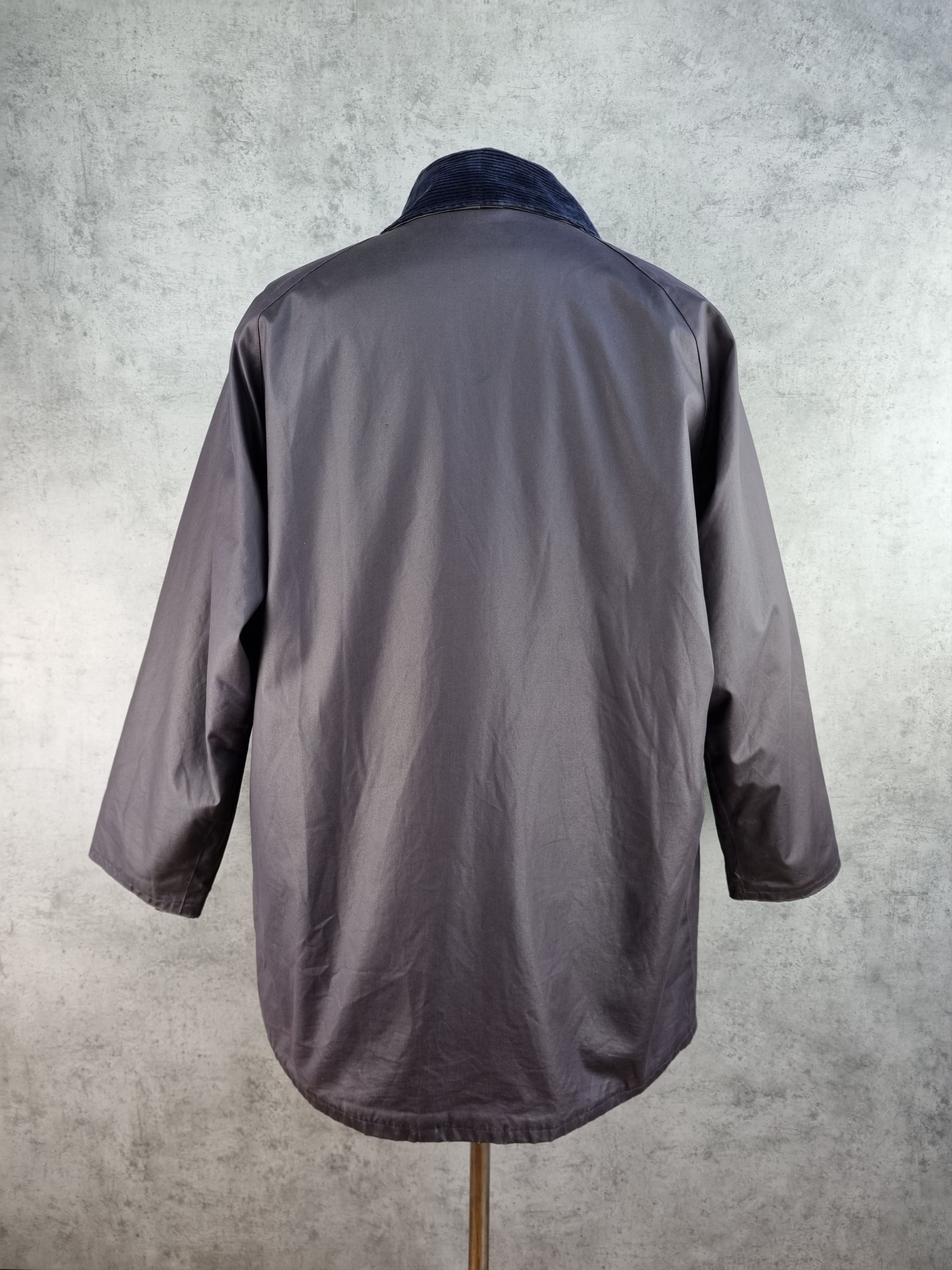 Barbour × Hoggs of Fife × Vintage Rare Hoggs of Fife Waxed Hunting Parka Barbour Style Size US XL / EU 56 / 4 - 4 Thumbnail