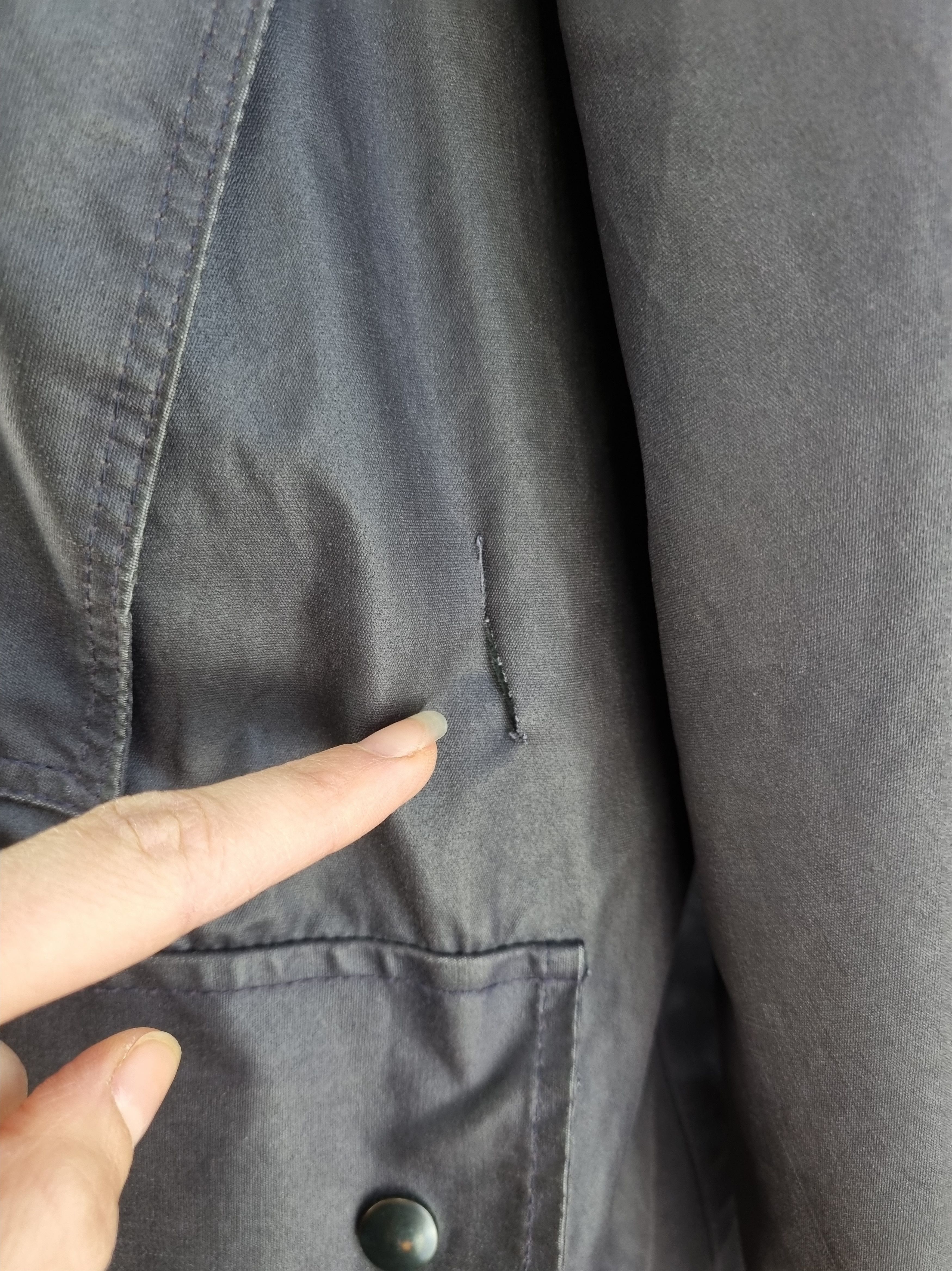 Barbour × Hoggs of Fife × Vintage Rare Hoggs of Fife Waxed Hunting Parka Barbour Style Size US XL / EU 56 / 4 - 20 Thumbnail