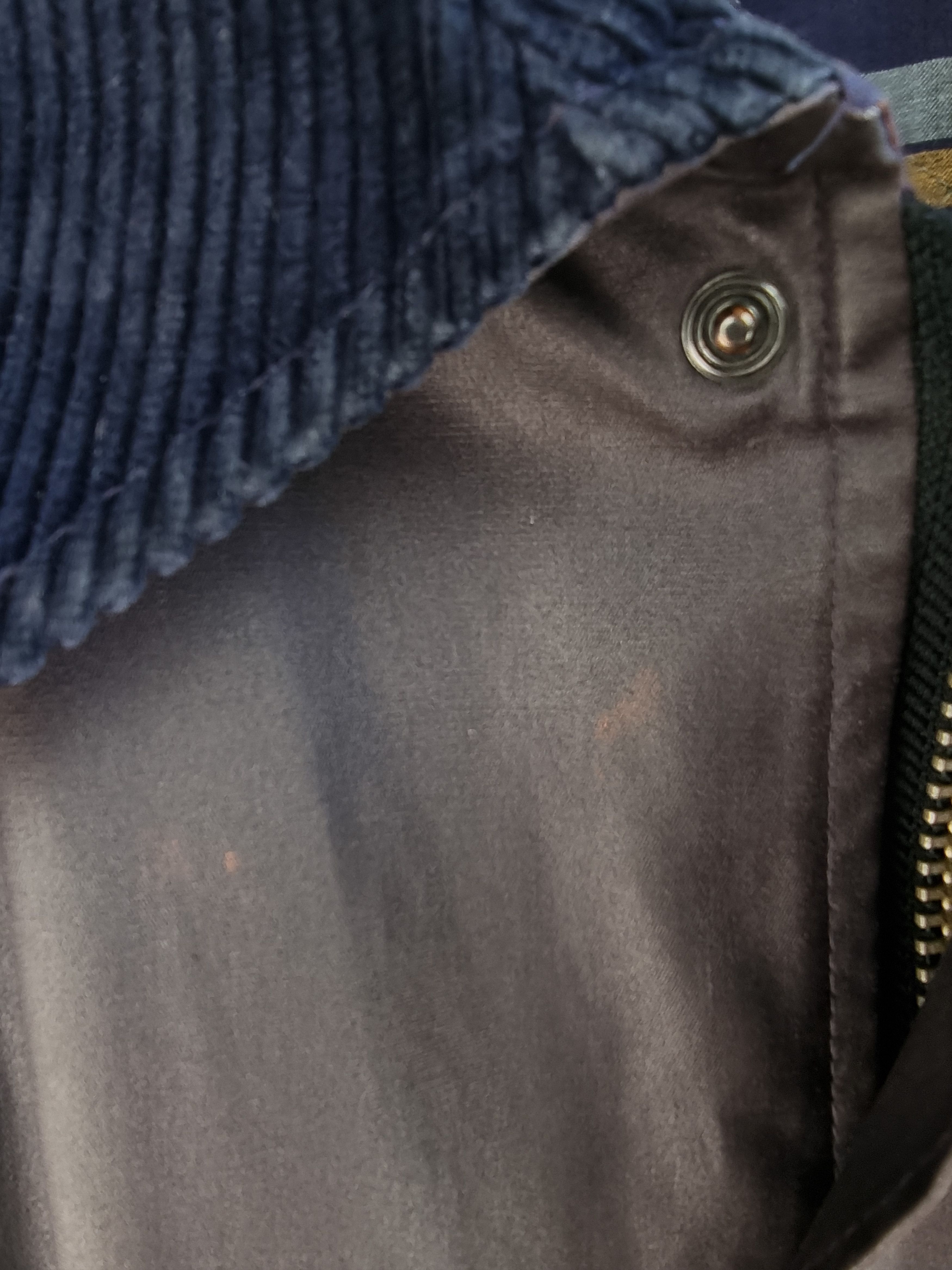 Barbour × Hoggs of Fife × Vintage Rare Hoggs of Fife Waxed Hunting Parka Barbour Style Size US XL / EU 56 / 4 - 17 Thumbnail