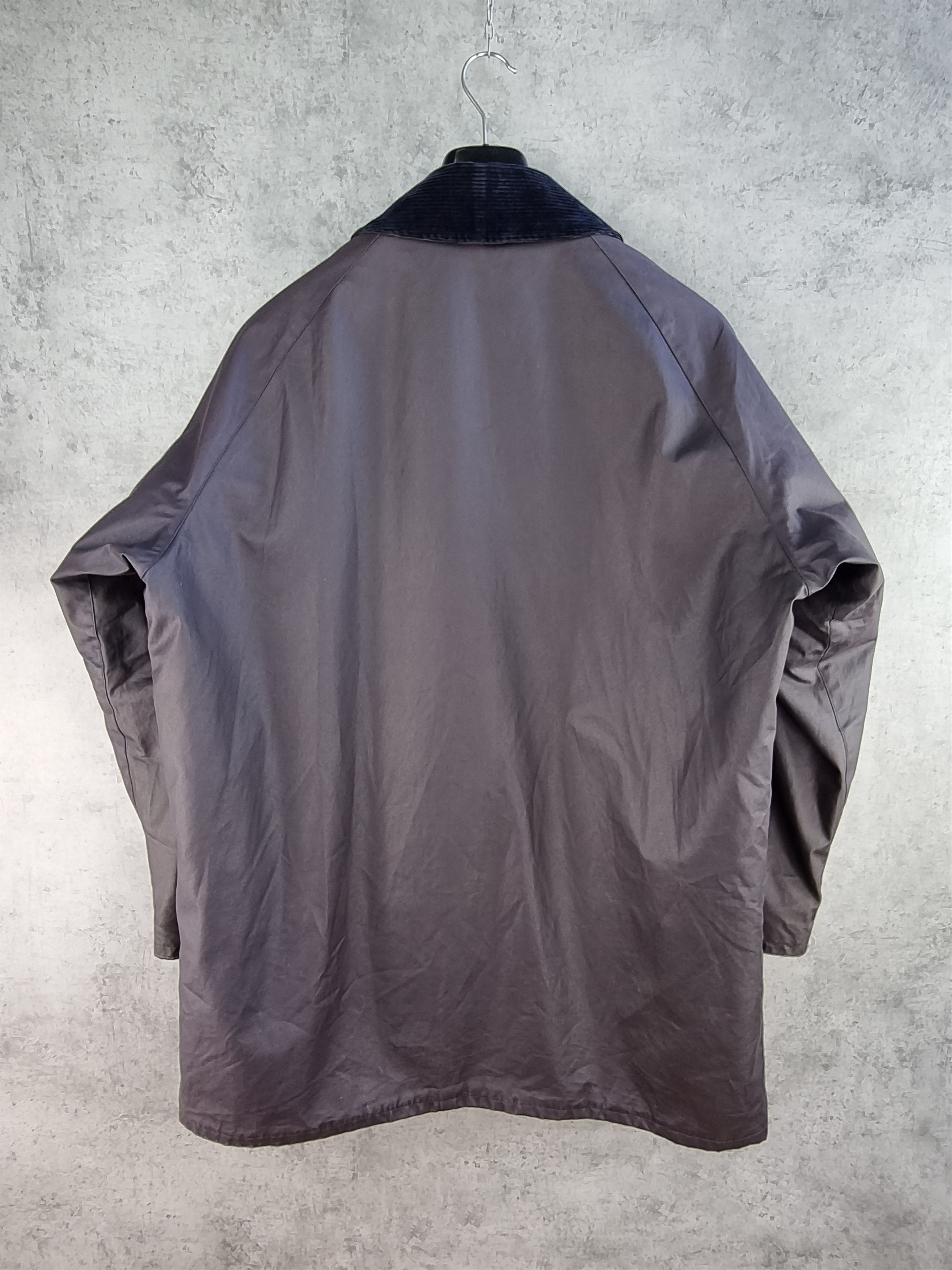 Barbour × Hoggs of Fife × Vintage Rare Hoggs of Fife Waxed Hunting Parka Barbour Style Size US XL / EU 56 / 4 - 6 Thumbnail