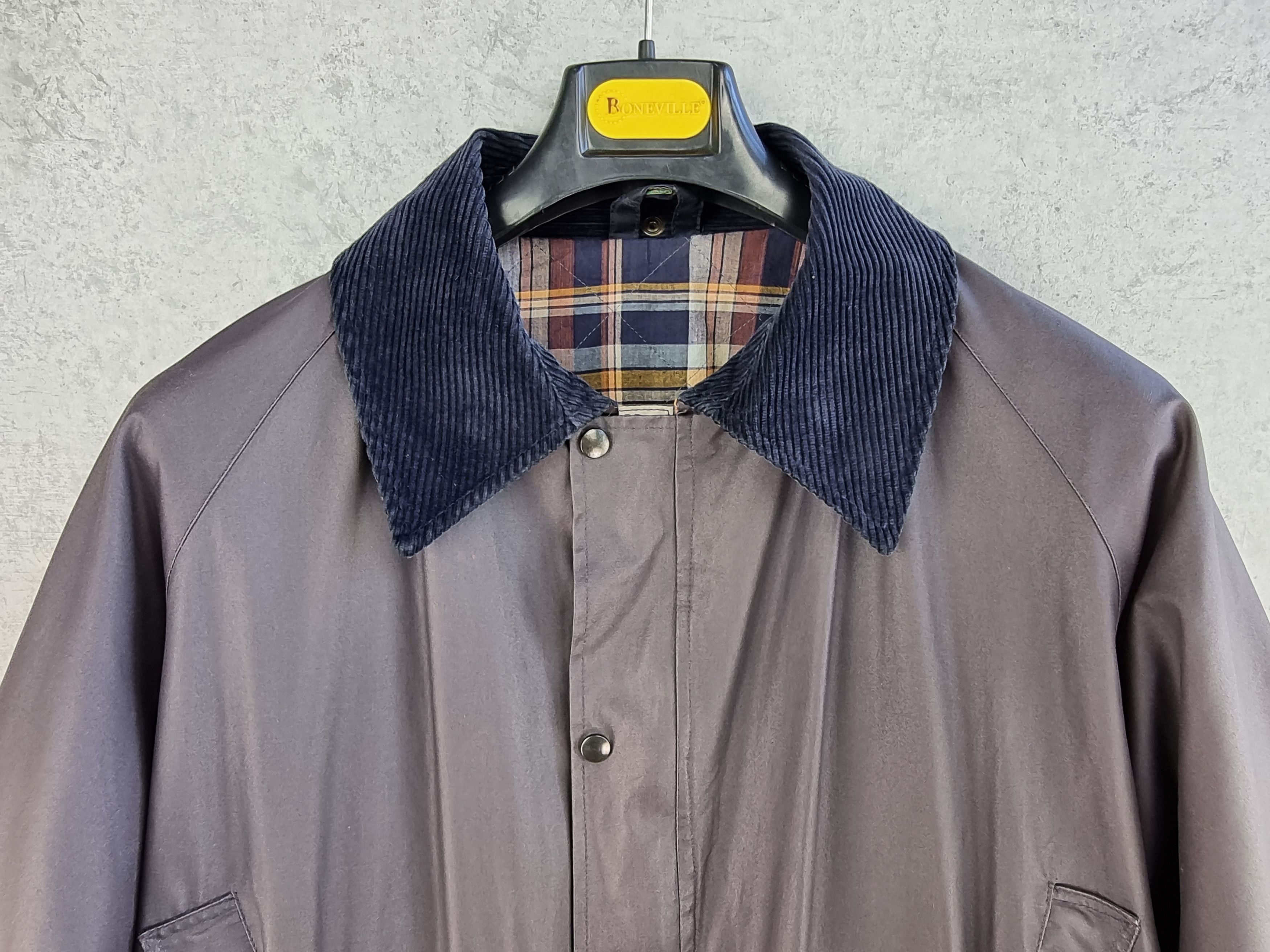 Barbour × Hoggs of Fife × Vintage Rare Hoggs of Fife Waxed Hunting Parka Barbour Style Size US XL / EU 56 / 4 - 7 Thumbnail