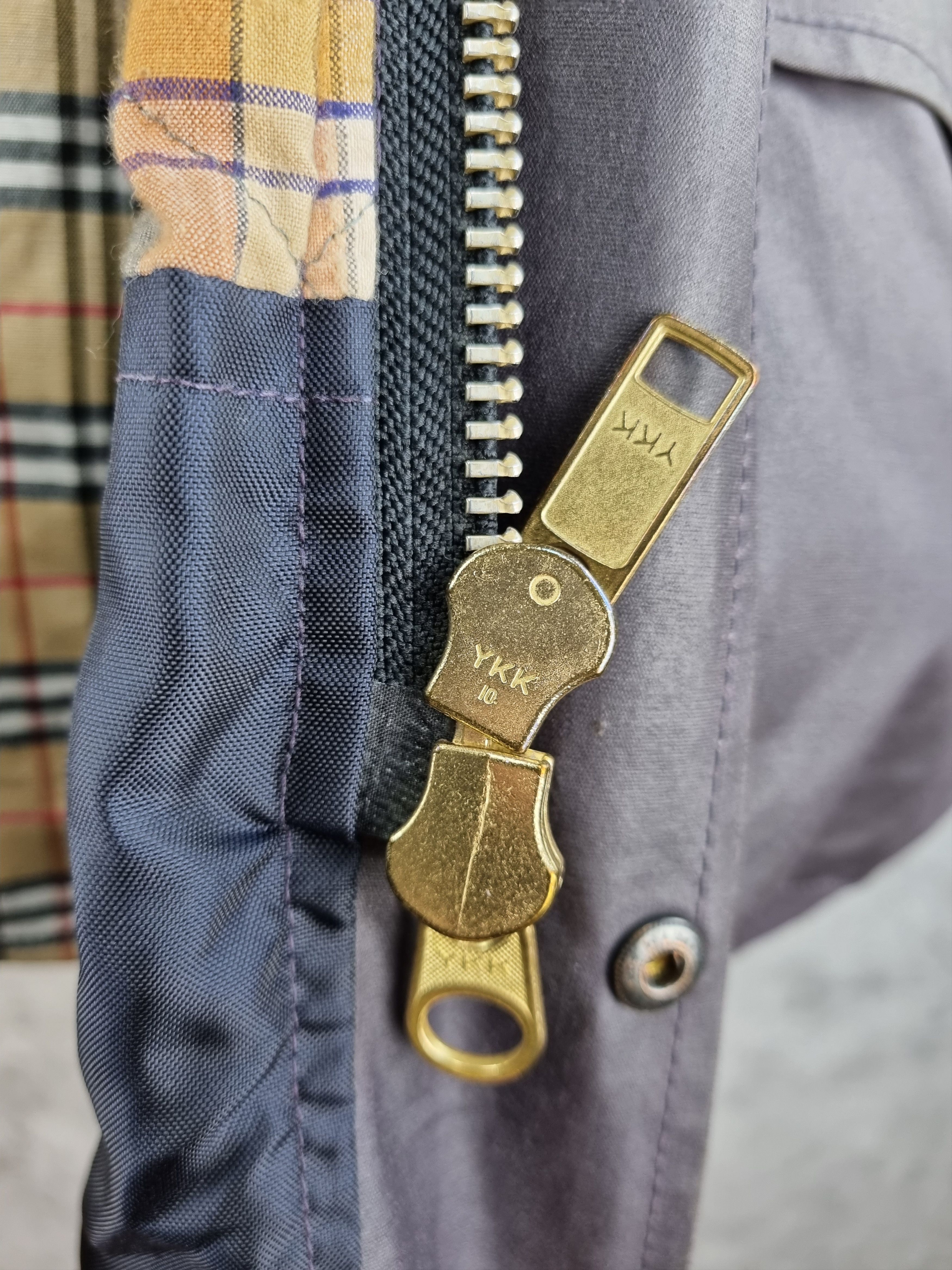 Barbour × Hoggs of Fife × Vintage Rare Hoggs of Fife Waxed Hunting Parka Barbour Style Size US XL / EU 56 / 4 - 16 Thumbnail
