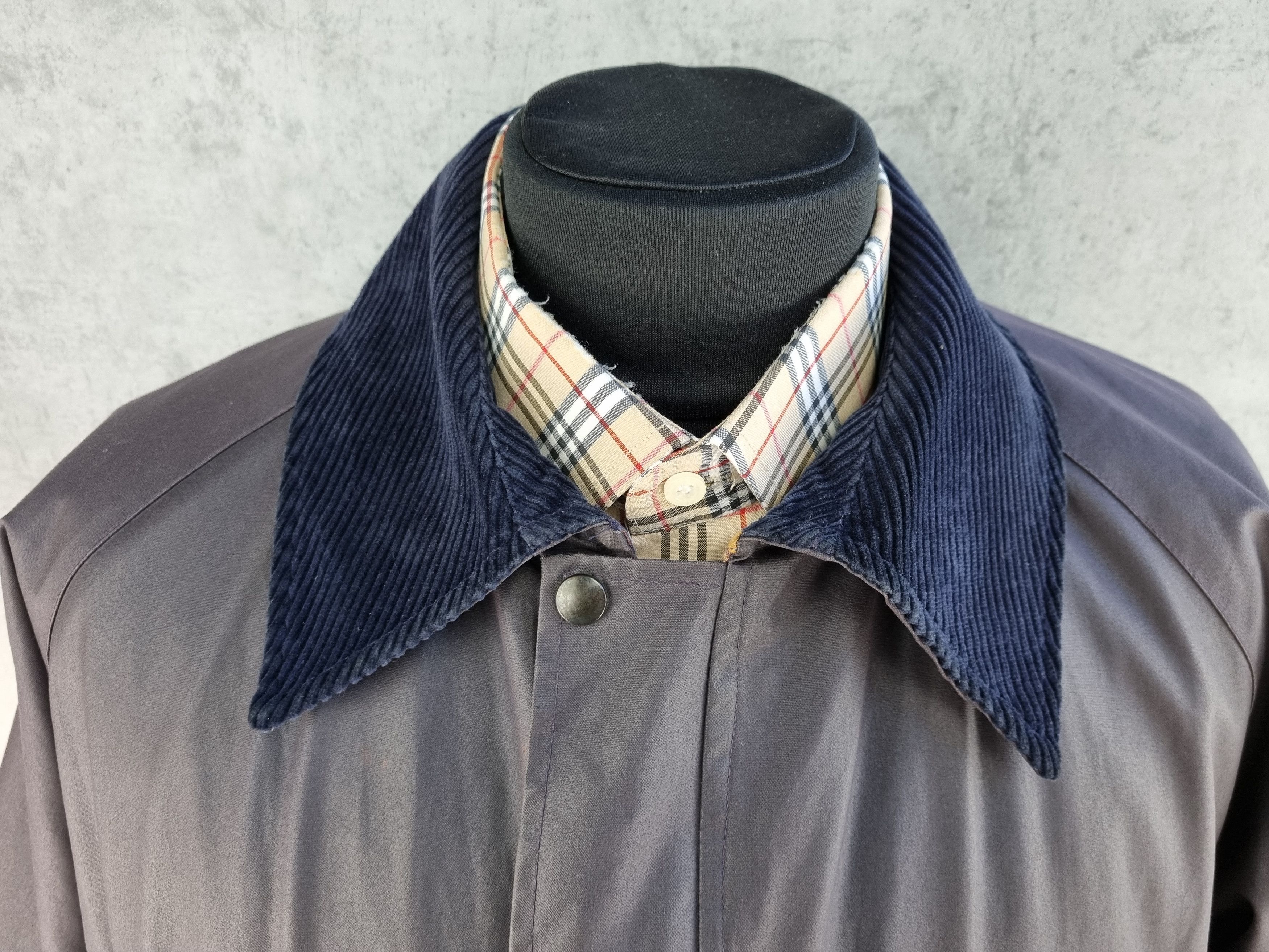 Barbour × Hoggs of Fife × Vintage Rare Hoggs of Fife Waxed Hunting Parka Barbour Style Size US XL / EU 56 / 4 - 8 Thumbnail