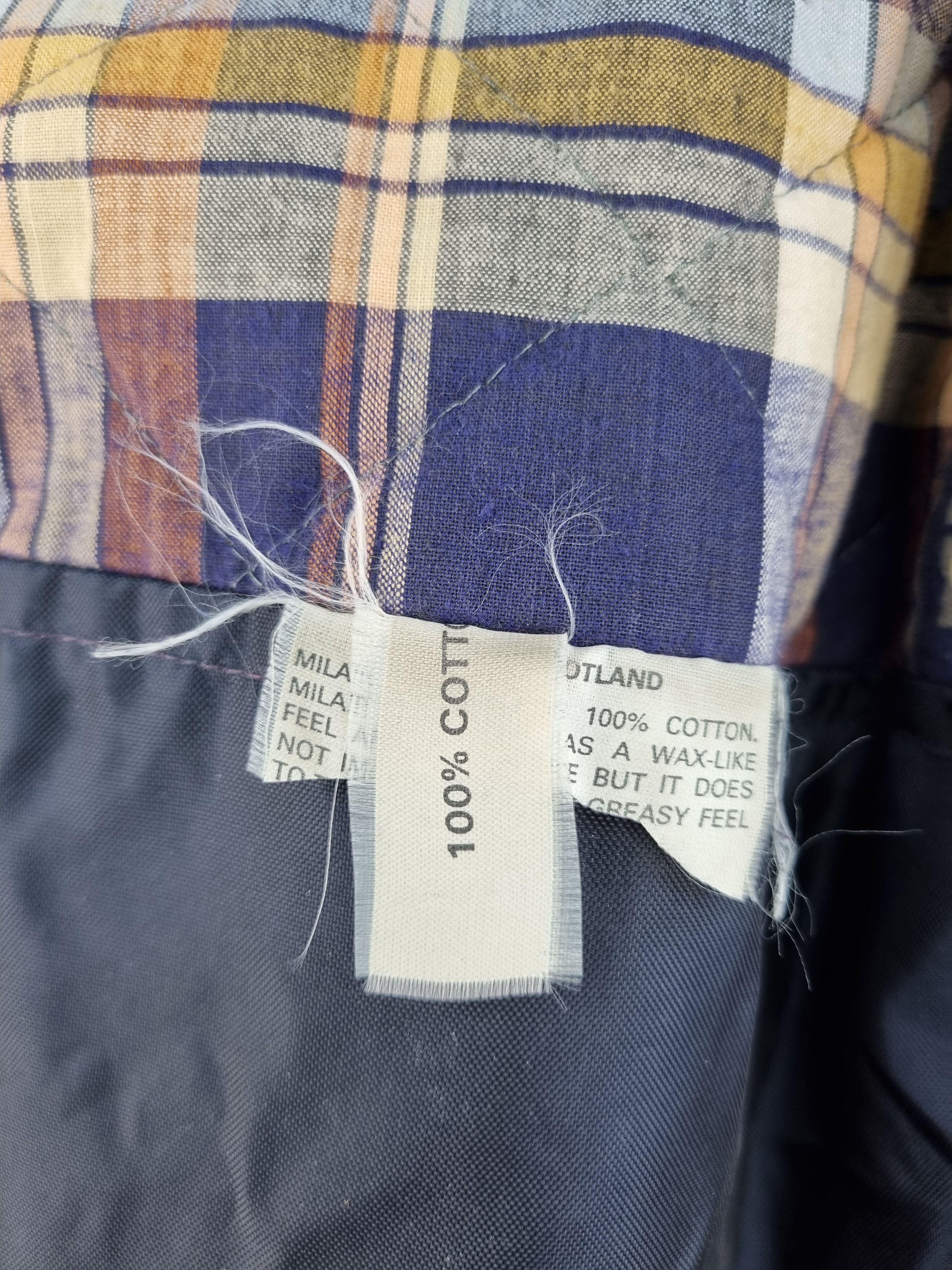 Barbour × Hoggs of Fife × Vintage Rare Hoggs of Fife Waxed Hunting Parka Barbour Style Size US XL / EU 56 / 4 - 12 Thumbnail
