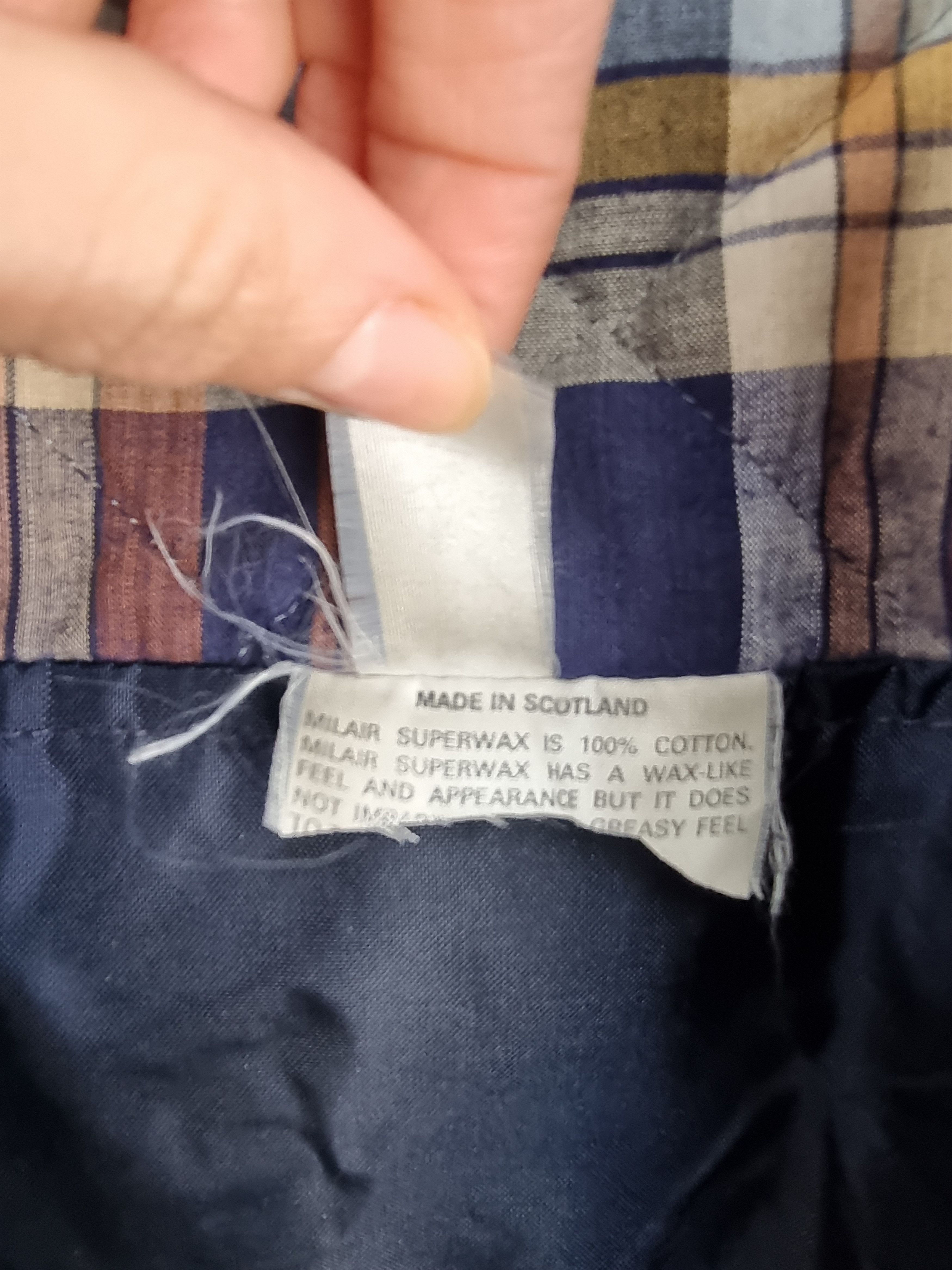 Barbour × Hoggs of Fife × Vintage Rare Hoggs of Fife Waxed Hunting Parka Barbour Style Size US XL / EU 56 / 4 - 11 Thumbnail