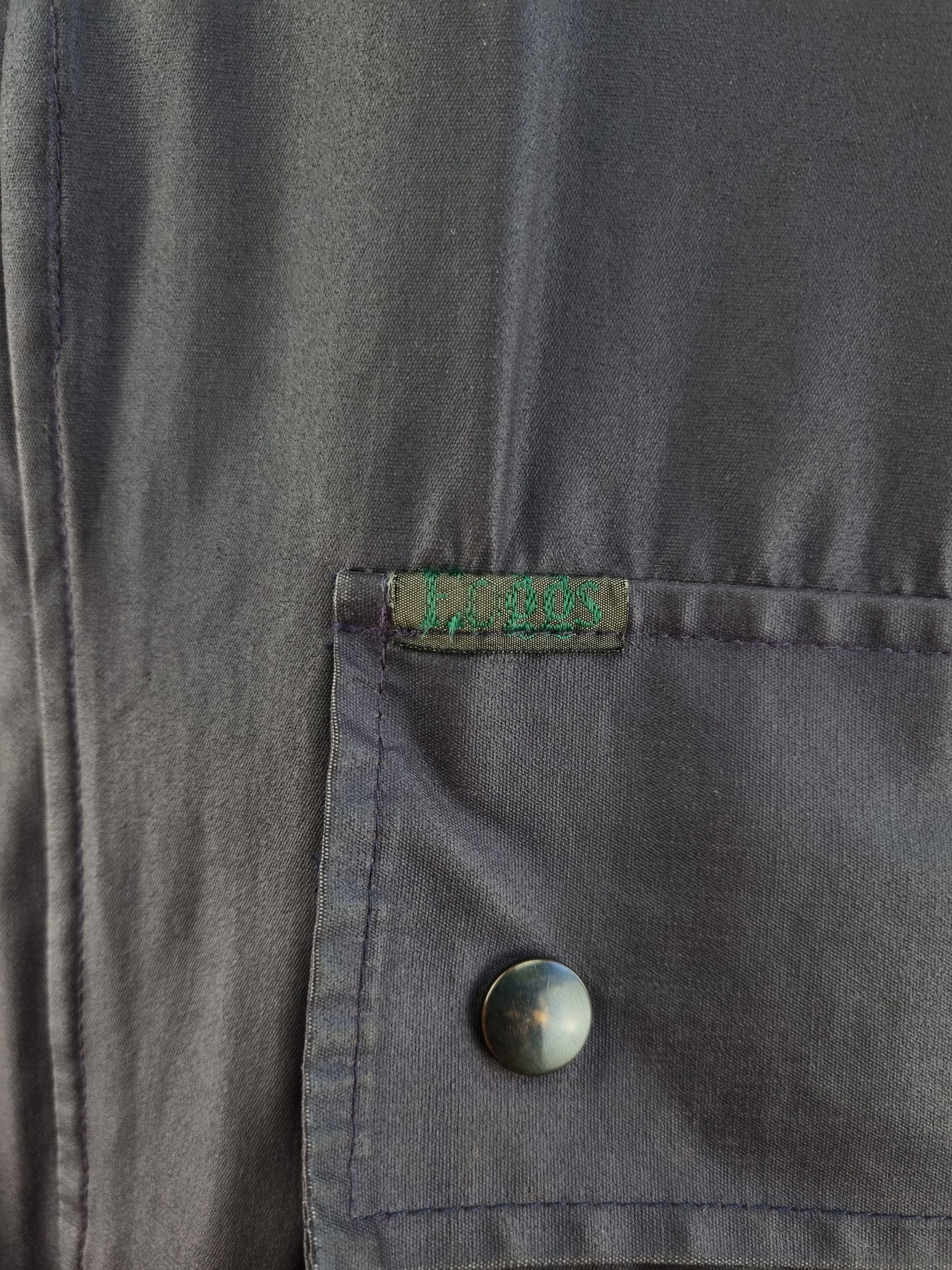 Barbour × Hoggs of Fife × Vintage Rare Hoggs of Fife Waxed Hunting Parka Barbour Style Size US XL / EU 56 / 4 - 19 Thumbnail