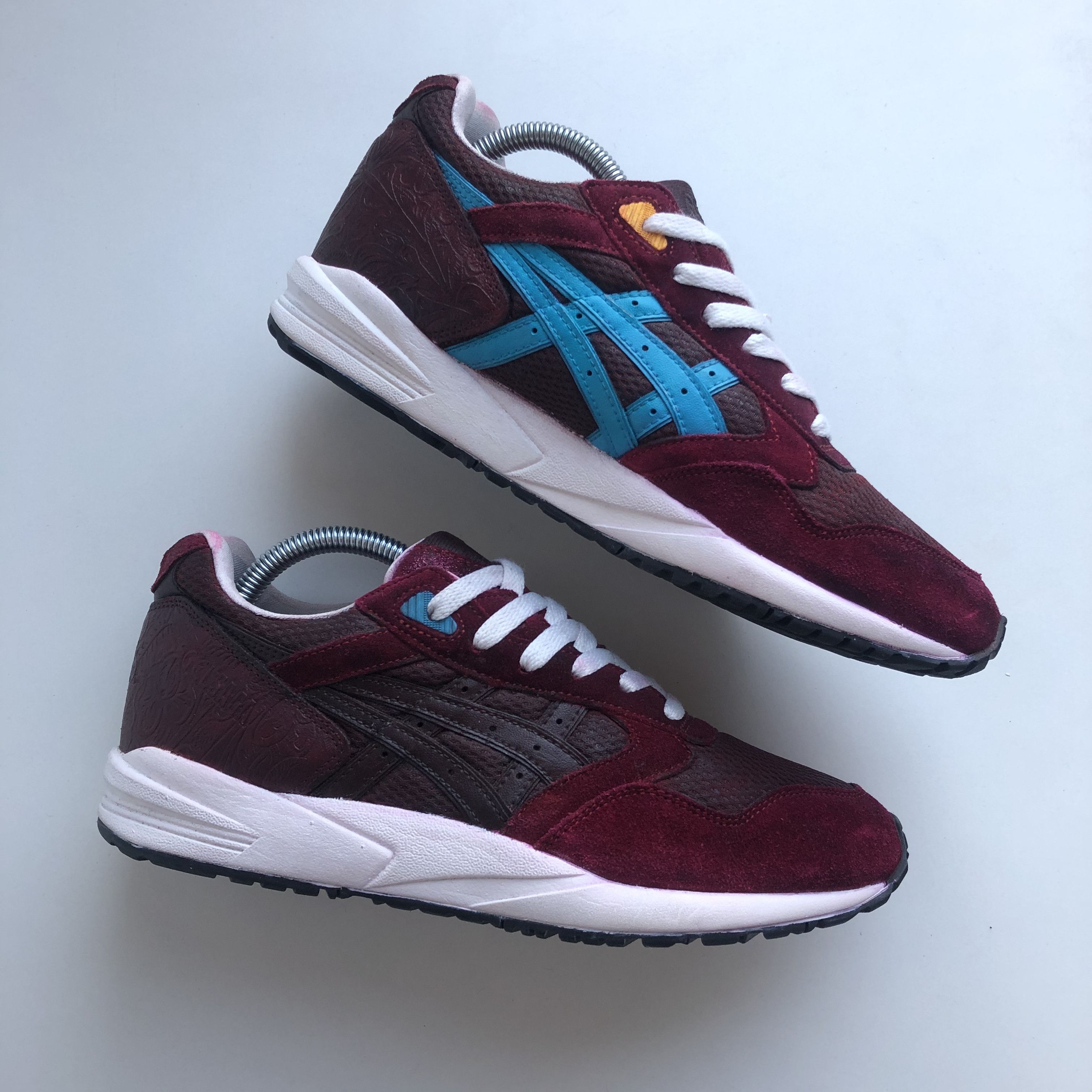 Asics Asics Gel Saga custom Cherrywood Patta Size US 11.5 / IT 41.5 - 4 Thumbnail