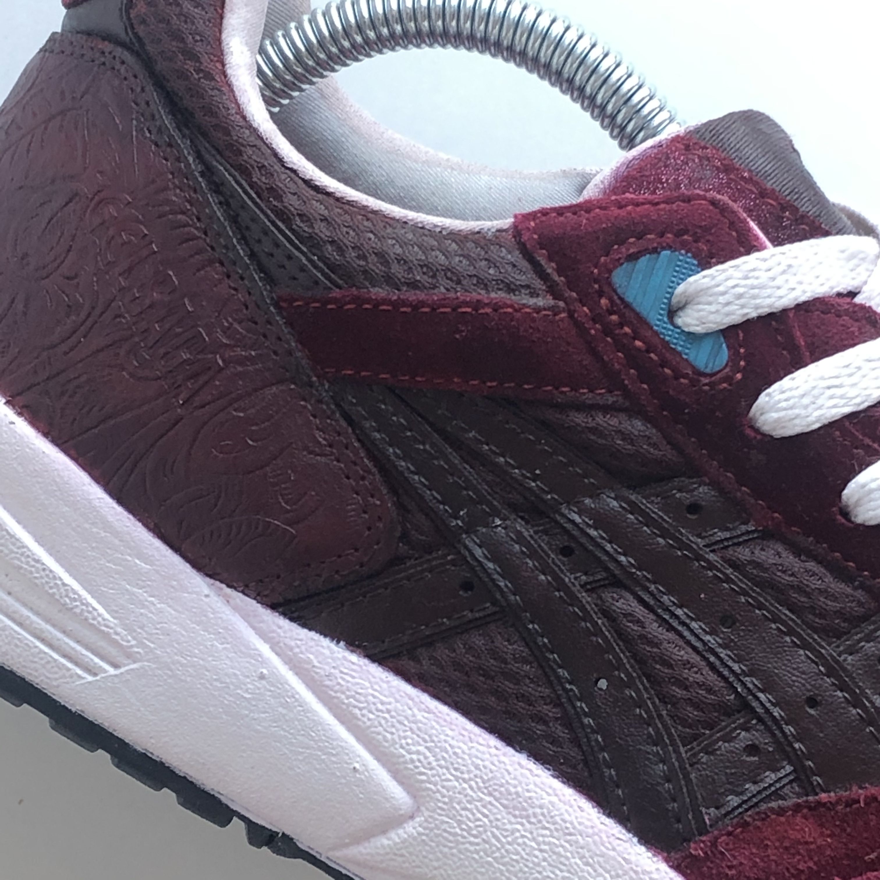 Asics Asics Gel Saga custom Cherrywood Patta Size US 11.5 / IT 41.5 - 2 Thumbnail