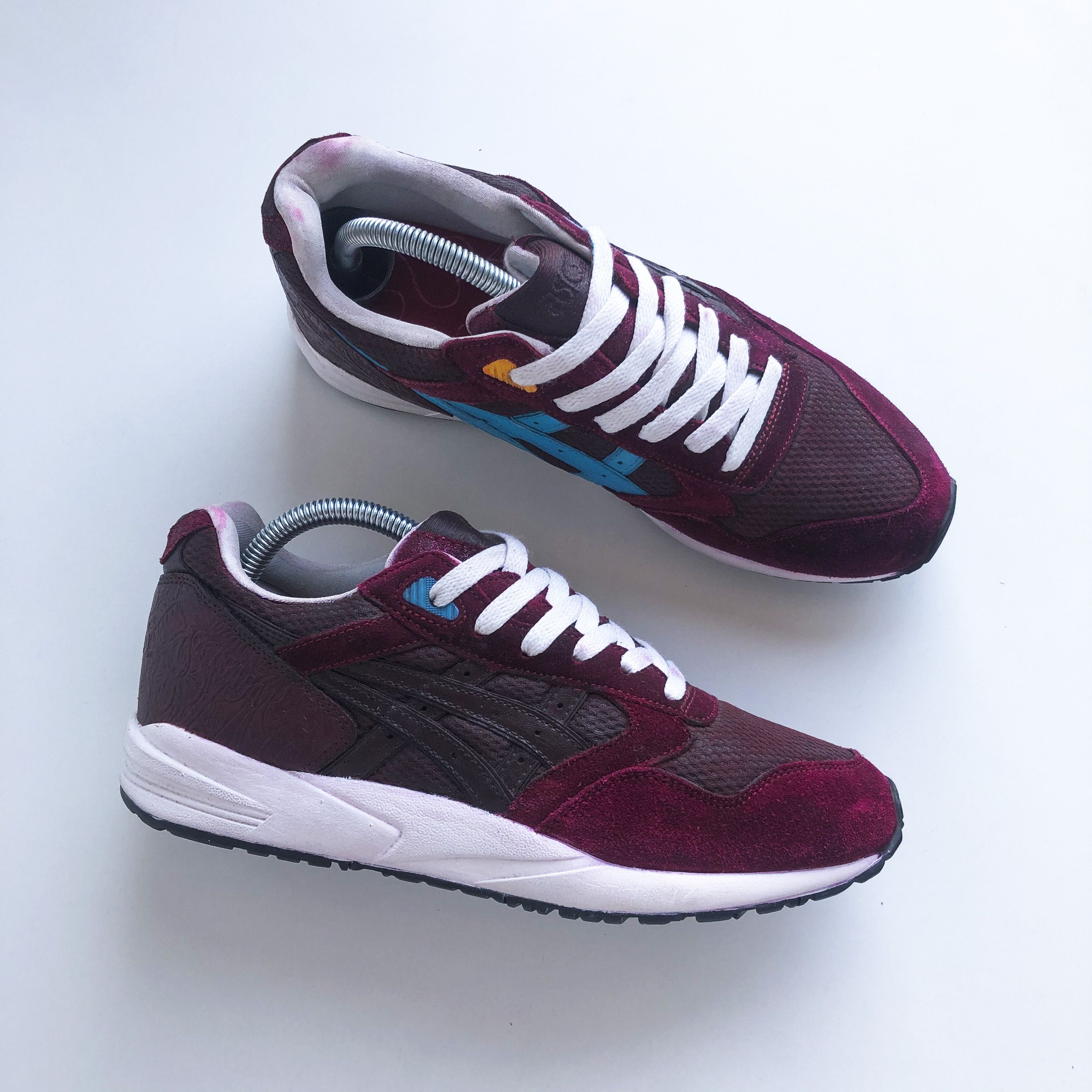 Asics Asics Gel Saga custom Cherrywood Patta Size US 11.5 / IT 41.5 - 1 Thumbnail