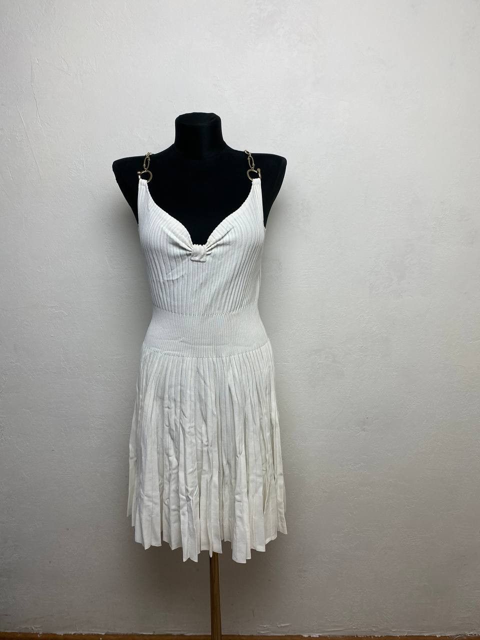 Rare Gucci Pastel White Tiered Maxi Bustier Dress Fairy