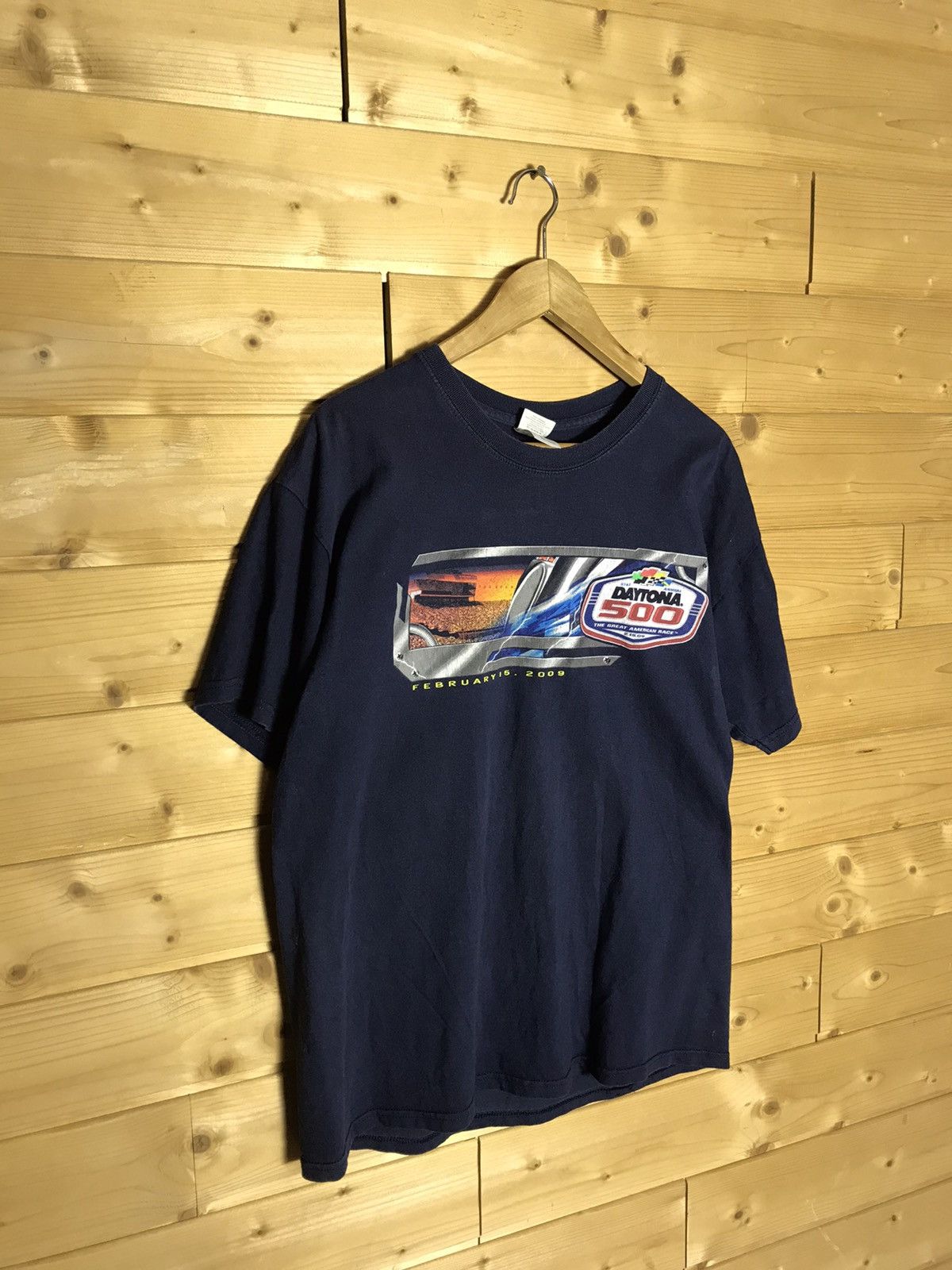 NASCAR Daytona t-shirt Size US L / EU 52-54 / 3 - 8 Thumbnail