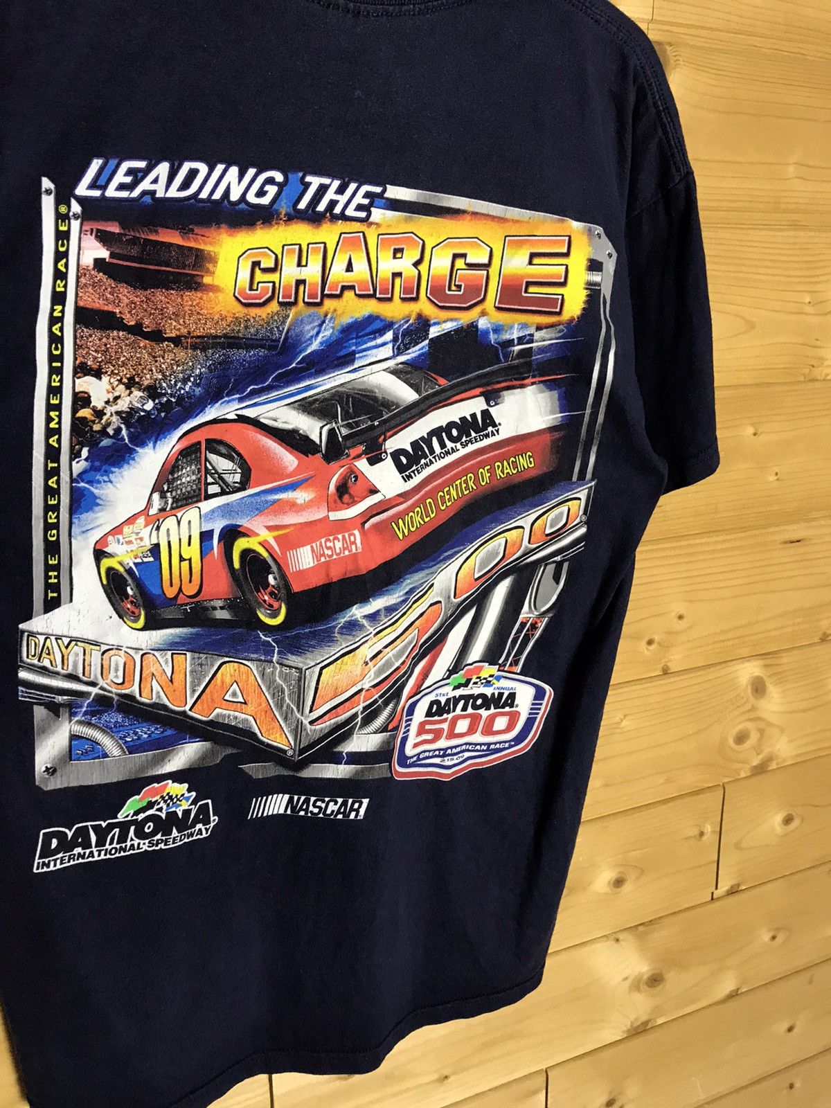 NASCAR Daytona t-shirt Size US L / EU 52-54 / 3 - 3 Thumbnail