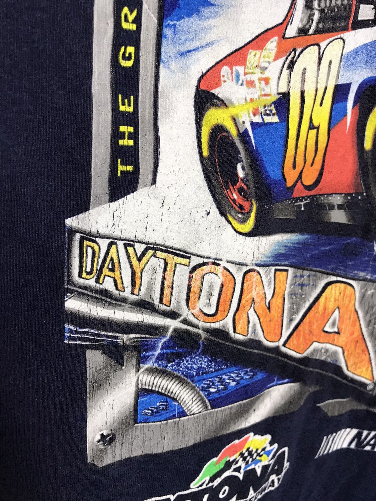 NASCAR Daytona t-shirt Size US L / EU 52-54 / 3 - 5 Thumbnail