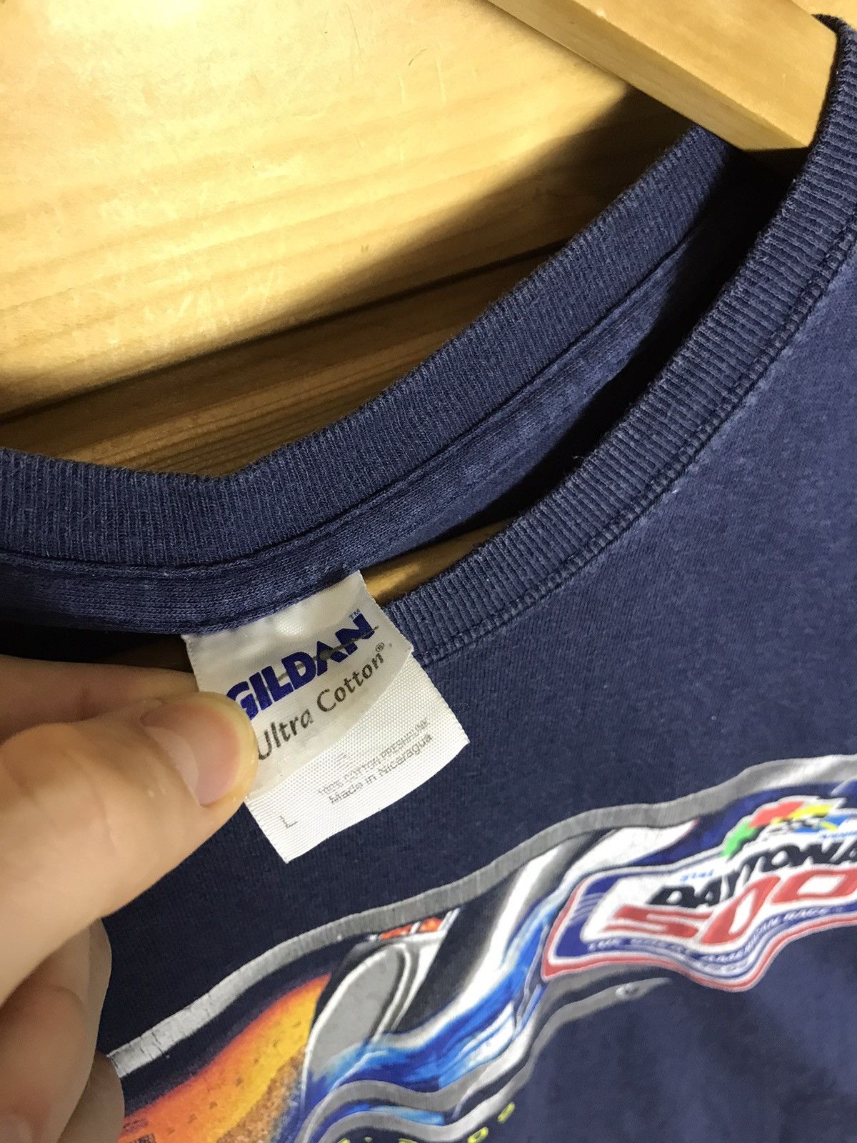 NASCAR Daytona t-shirt Size US L / EU 52-54 / 3 - 12 Thumbnail