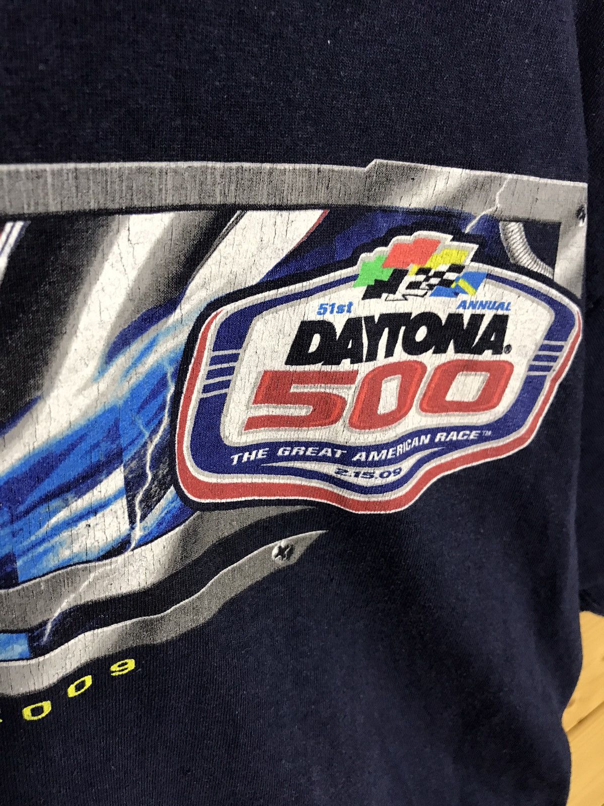 NASCAR Daytona t-shirt Size US L / EU 52-54 / 3 - 10 Thumbnail