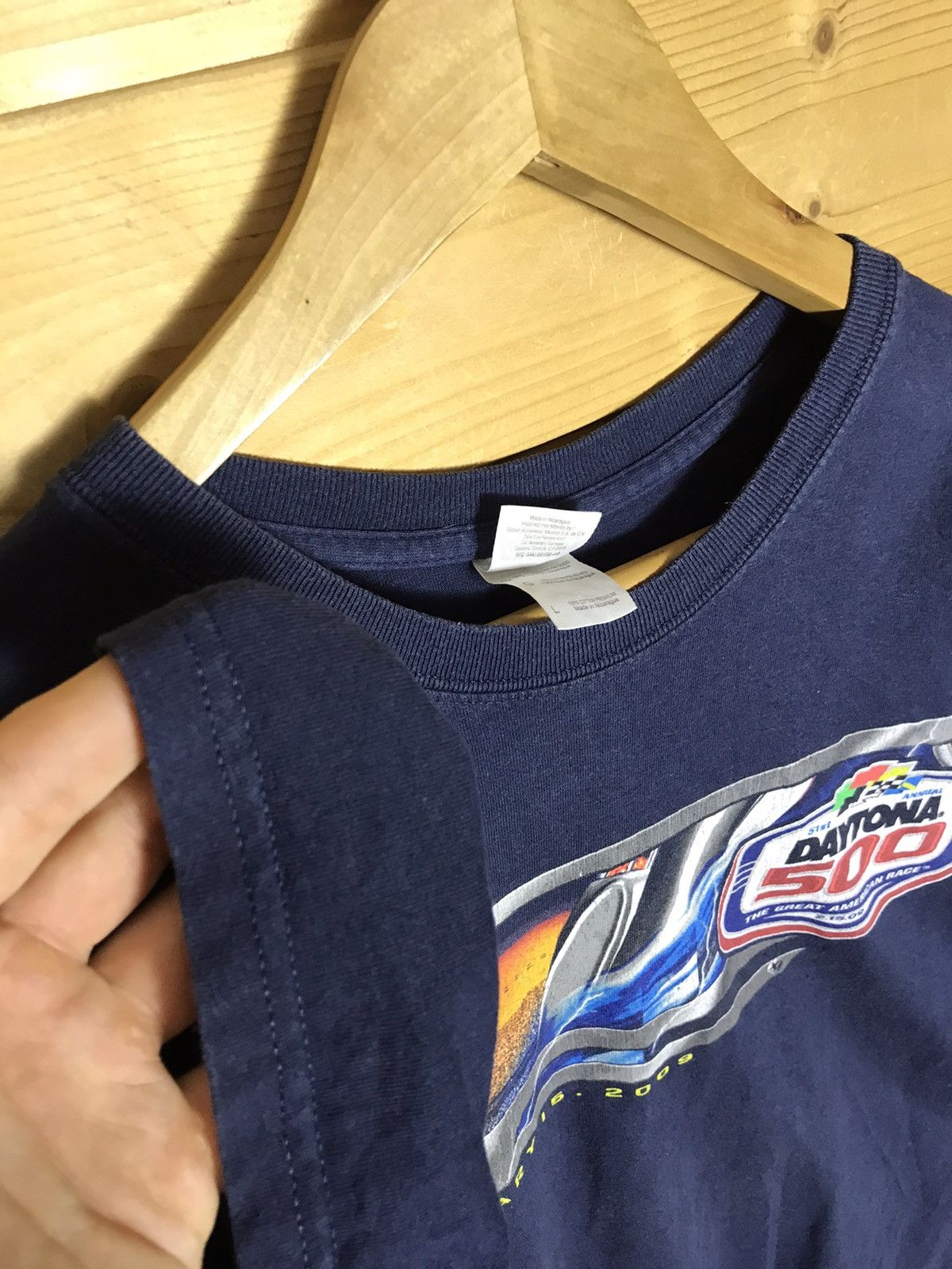 NASCAR Daytona t-shirt Size US L / EU 52-54 / 3 - 11 Thumbnail