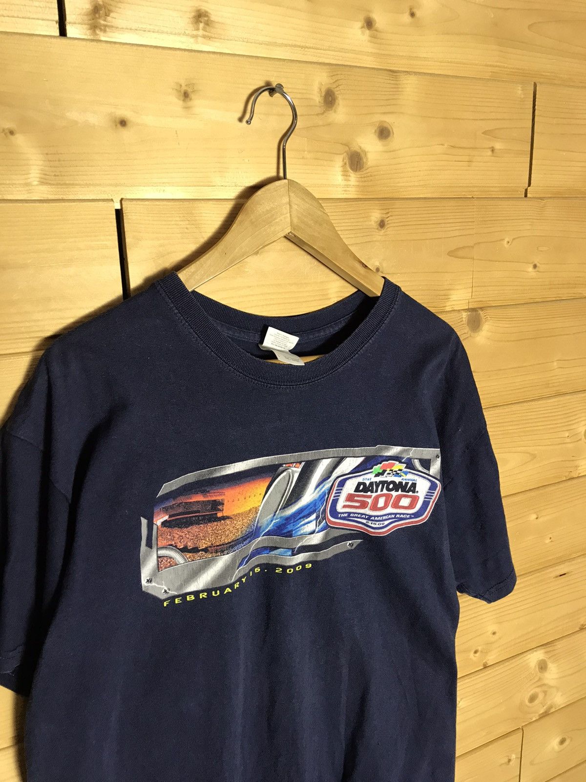 NASCAR Daytona t-shirt Size US L / EU 52-54 / 3 - 9 Thumbnail