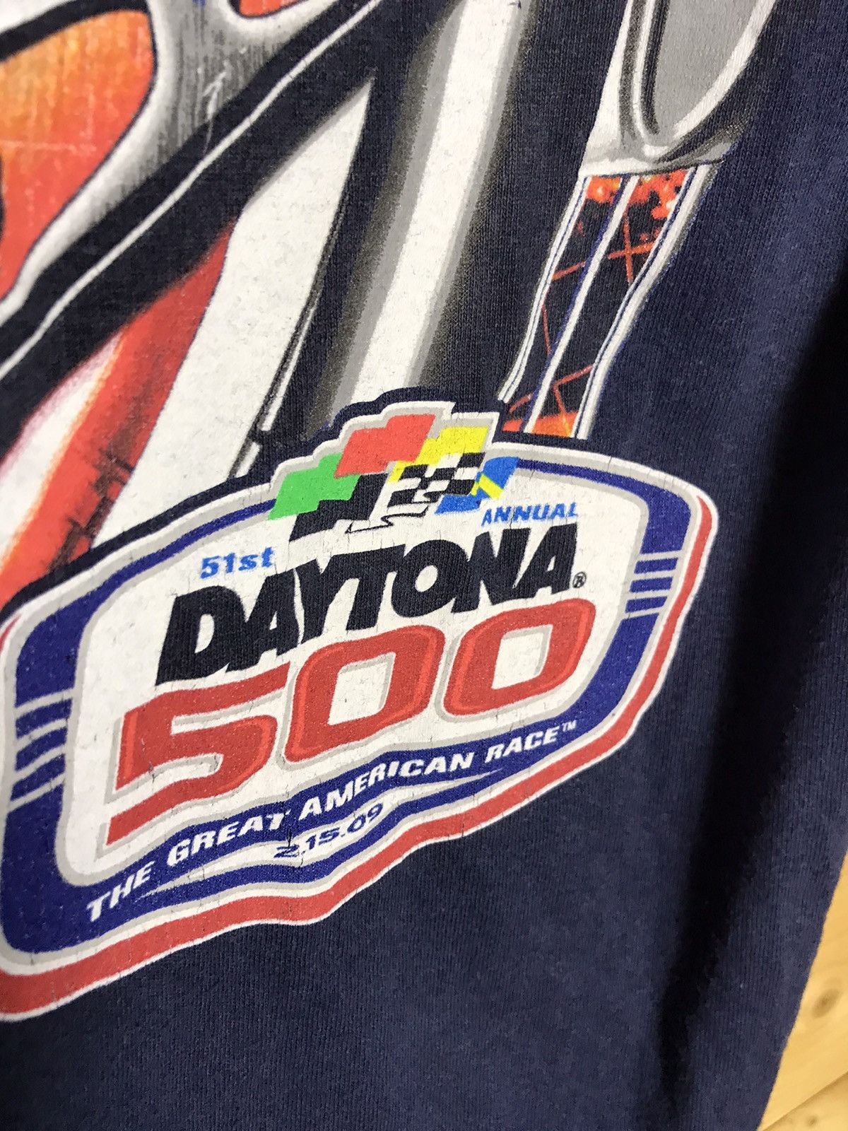 NASCAR Daytona t-shirt Size US L / EU 52-54 / 3 - 6 Thumbnail