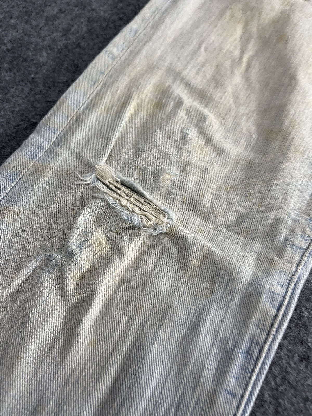 Lee Vintage Lee Low Waisted Distressed Jeans - J893 Size US 30 / EU 46 - 8 Thumbnail