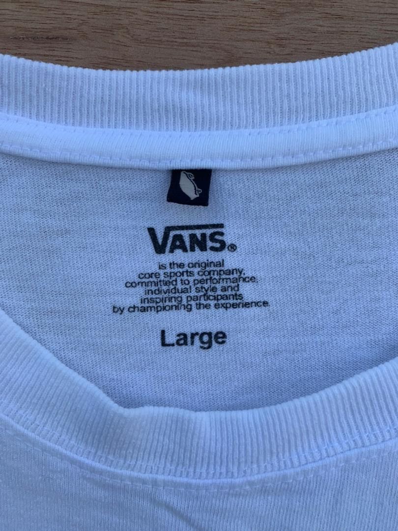 Vans × Vintage vintage tee Vans C6 Size US L / EU 52-54 / 3 - 3 Thumbnail