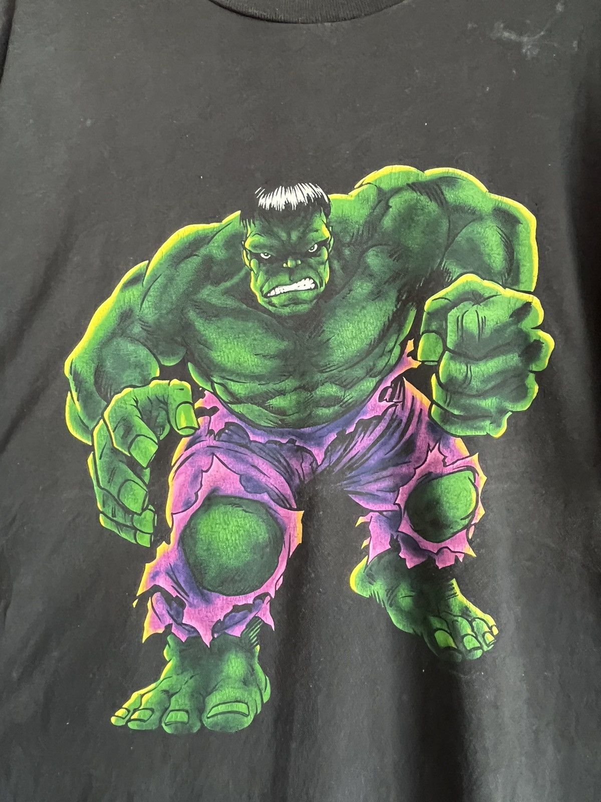 Vintage Hulk ft19 Size US XL / EU 56 / 4 - 2 Thumbnail
