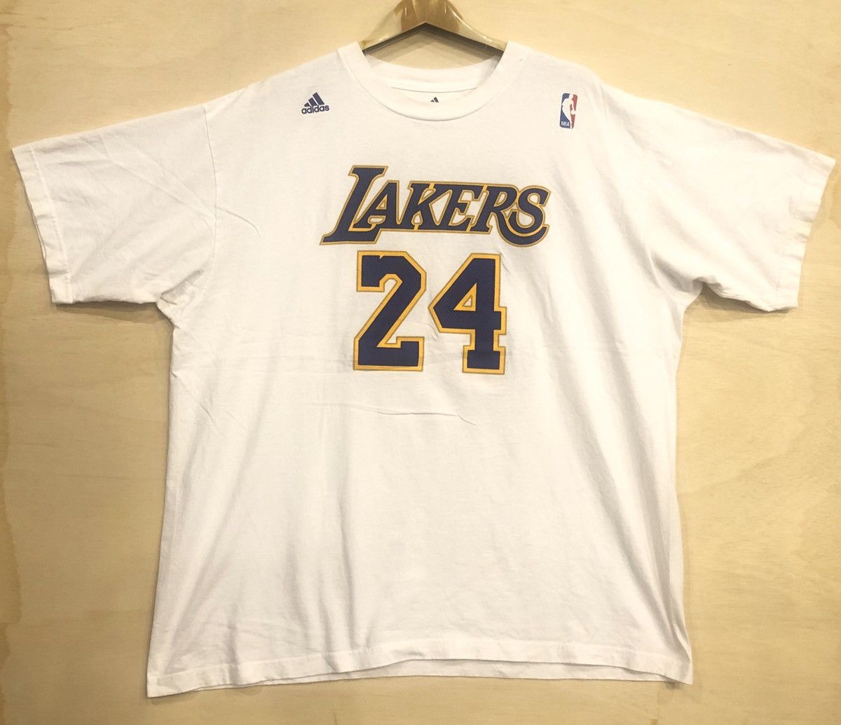 Adidas × NBA Kobe Bryant LAKERS 24 Size US XXL / EU 58 / 5 - 1 Thumbnail