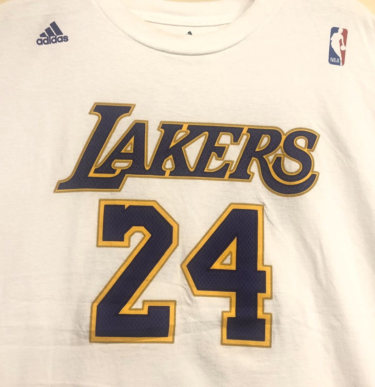 Adidas × NBA Kobe Bryant LAKERS 24 Size US XXL / EU 58 / 5 - 2 Thumbnail