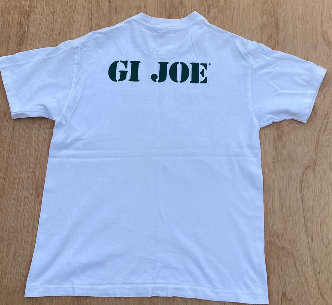 Vintage vintage tee GI Joe A33 Size US L / EU 52-54 / 3 - 3 Thumbnail