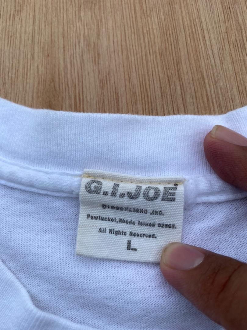 Vintage vintage tee GI Joe A33 Size US L / EU 52-54 / 3 - 5 Thumbnail