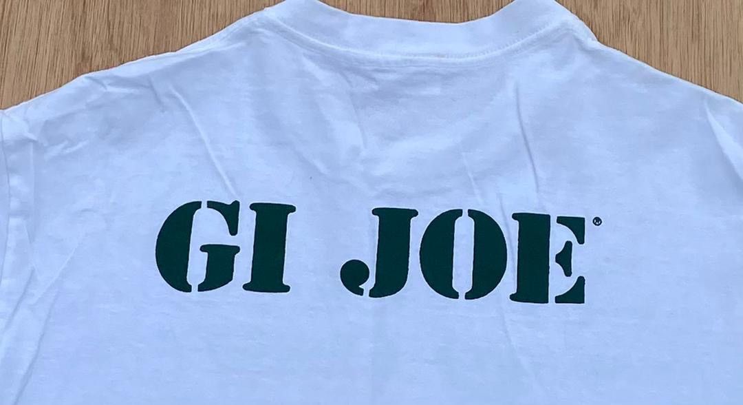 Vintage vintage tee GI Joe A33 Size US L / EU 52-54 / 3 - 4 Thumbnail