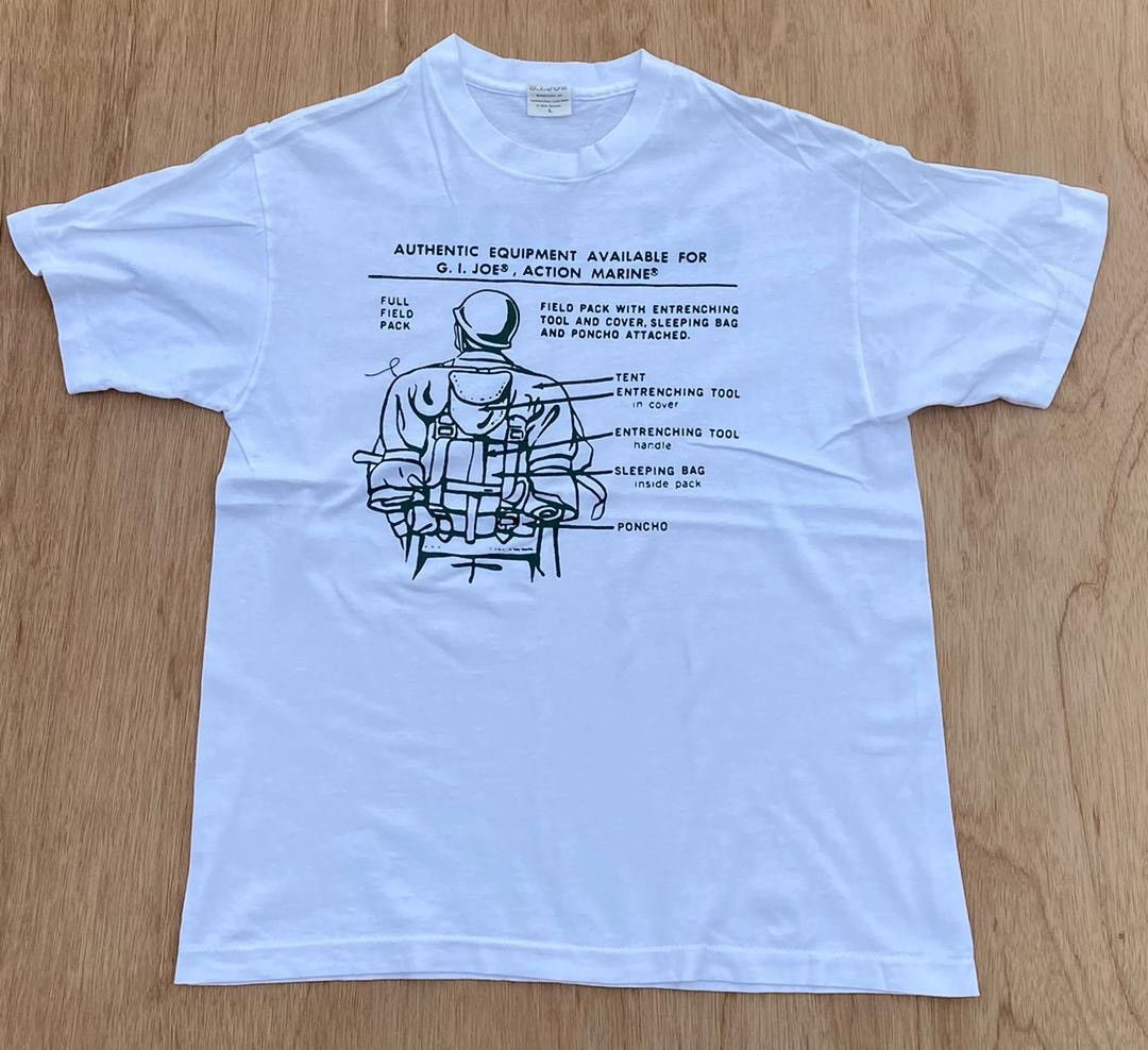 vintage tee GI Joe A33