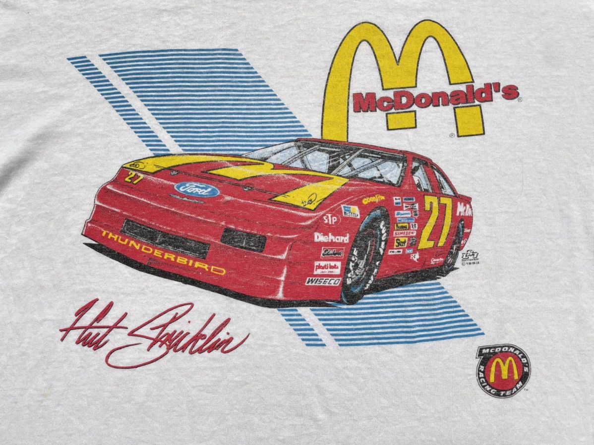 Jerzees × NASCAR × Vintage McDonald NASCAR Size US XL / EU 56 / 4 - 2 Thumbnail
