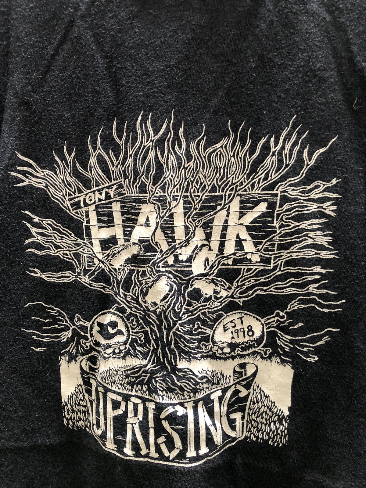 Tony Hawk × Vintage 90s Tony Hawk Skateboards Size US L / EU 52-54 / 3 - 2 Thumbnail