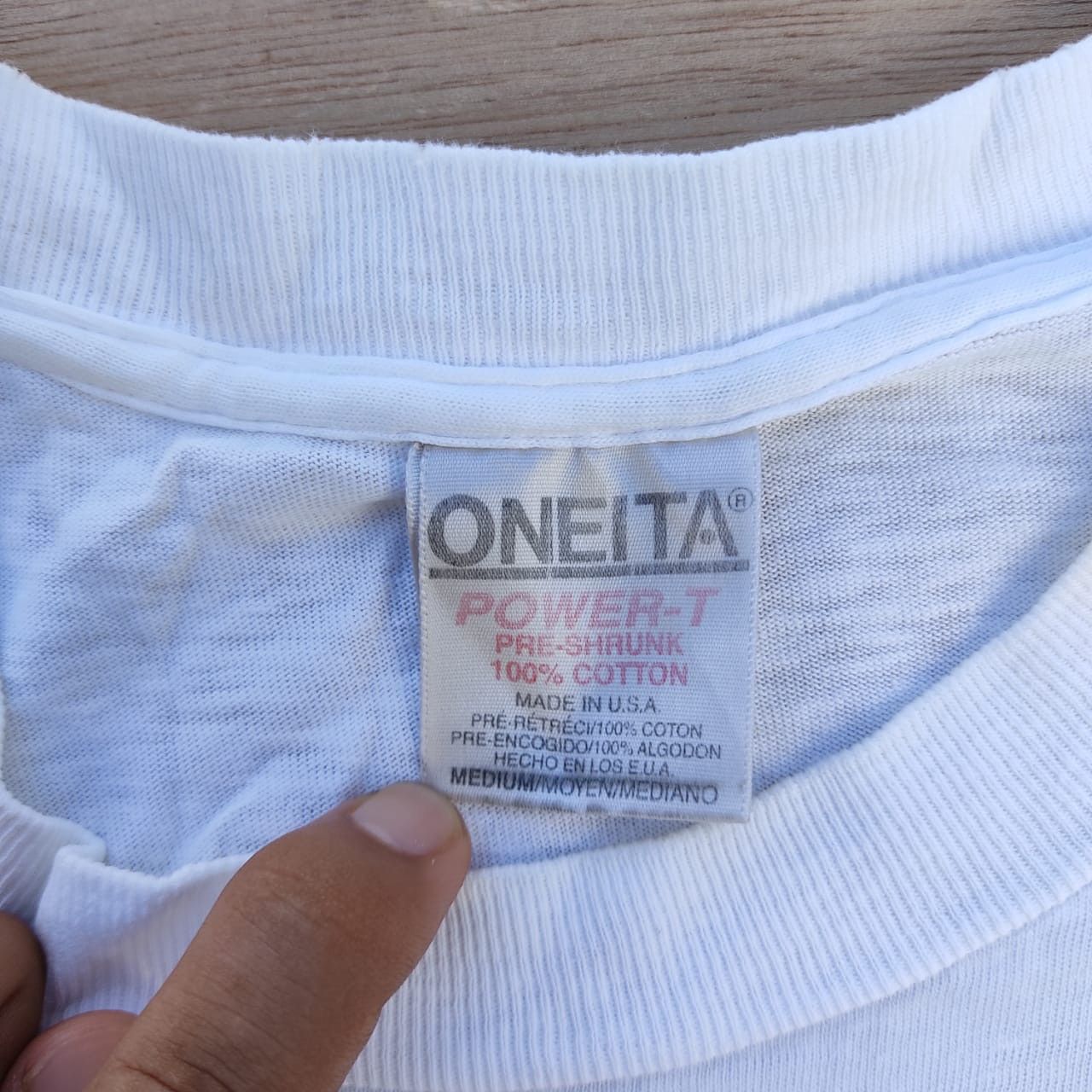 Vintage vintage tee D - 8 Size US M / EU 48-50 / 2 - 4 Thumbnail
