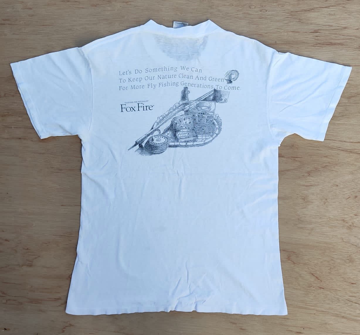 Vintage vintage tee D - 8 Size US M / EU 48-50 / 2 - 1 Thumbnail