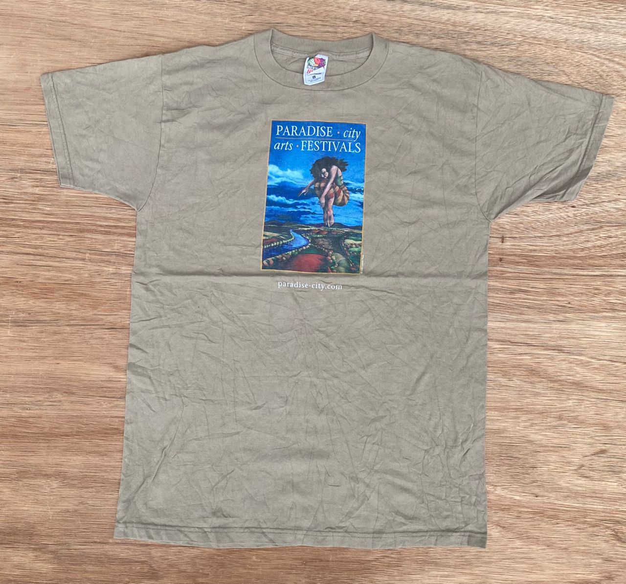 Fruit Of The Loom × Vintage vintage tee D 35 Size US L / EU 52-54 / 3 - 1 Thumbnail