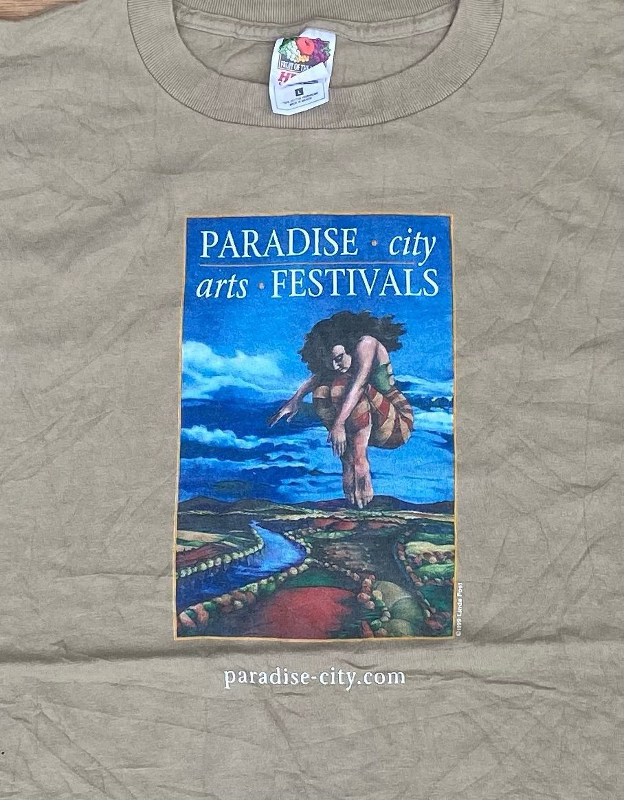Fruit Of The Loom × Vintage vintage tee D 35 Size US L / EU 52-54 / 3 - 2 Thumbnail