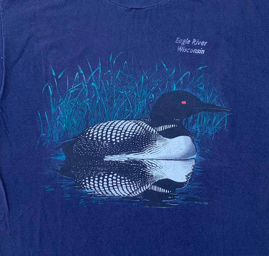 Vintage vintage tee C - 10 habitat duck Size US L / EU 52-54 / 3 - 2 Thumbnail