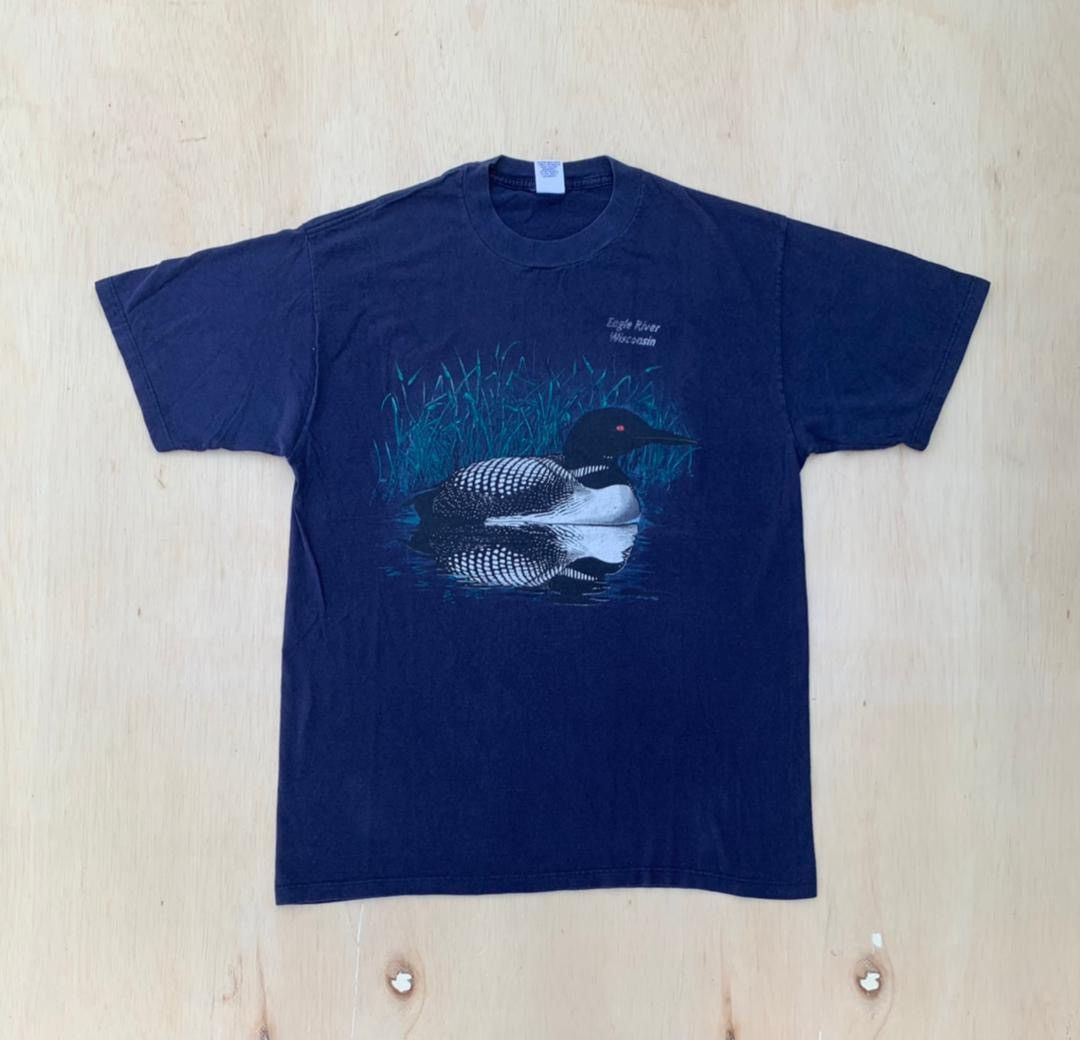 Vintage vintage tee C - 10 habitat duck Size US L / EU 52-54 / 3 - 1 Thumbnail