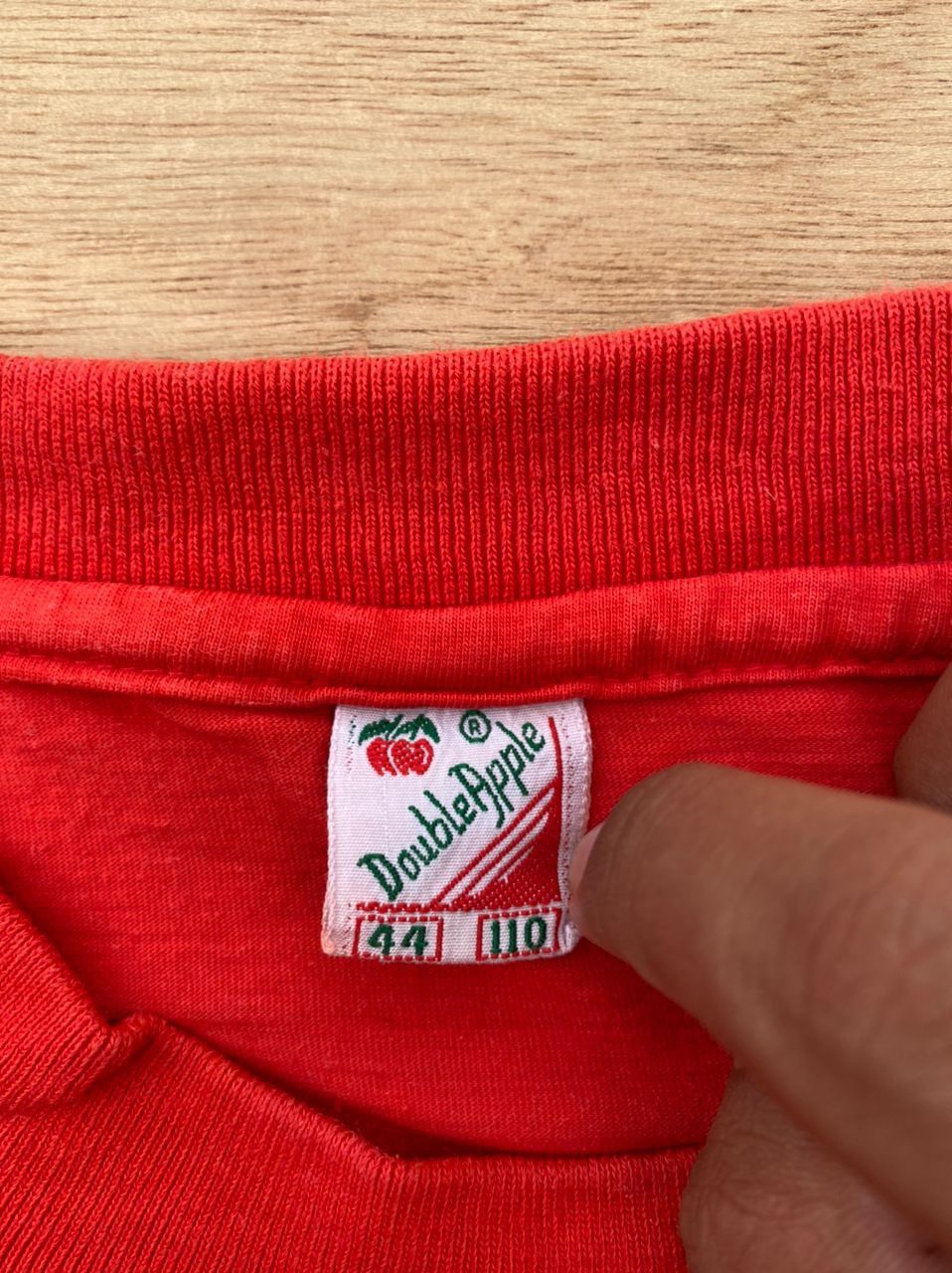 Vintage vintage tee D -18 Nepal Size US M / EU 48-50 / 2 - 4 Thumbnail