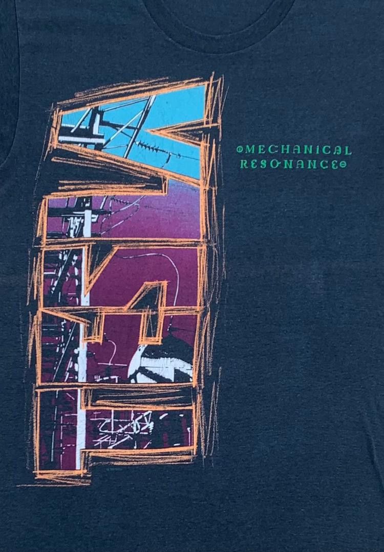 Band Tees × Vintage Vintage Tee TESLA TOUR 80s A9 Size US M / EU 48-50 / 2 - 2 Thumbnail