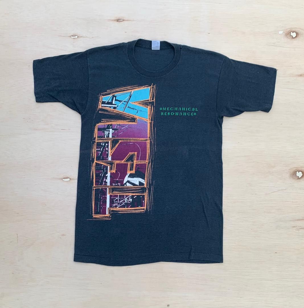 Band Tees × Vintage Vintage Tee TESLA TOUR 80s A9 Size US M / EU 48-50 / 2 - 1 Thumbnail