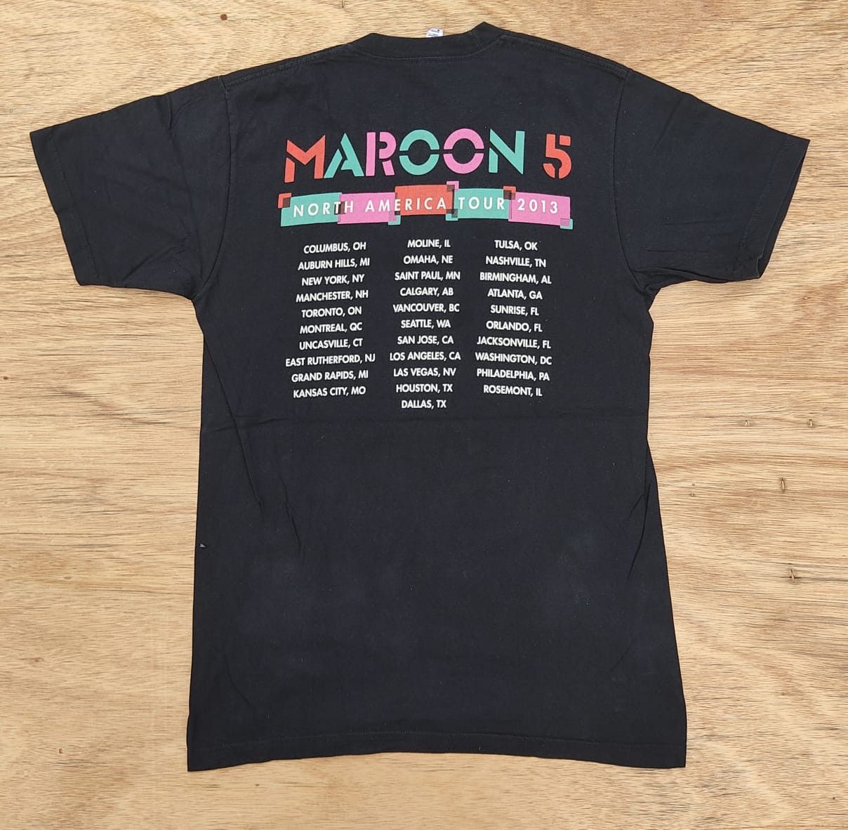 Band Tees × Vintage Maroon 5 band C20 Size US M / EU 48-50 / 2 - 3 Thumbnail