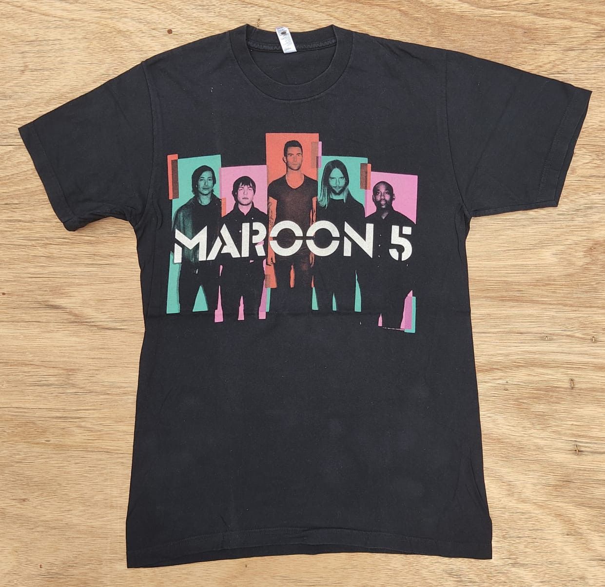 Band Tees × Vintage Maroon 5 band C20 Size US M / EU 48-50 / 2 - 1 Thumbnail