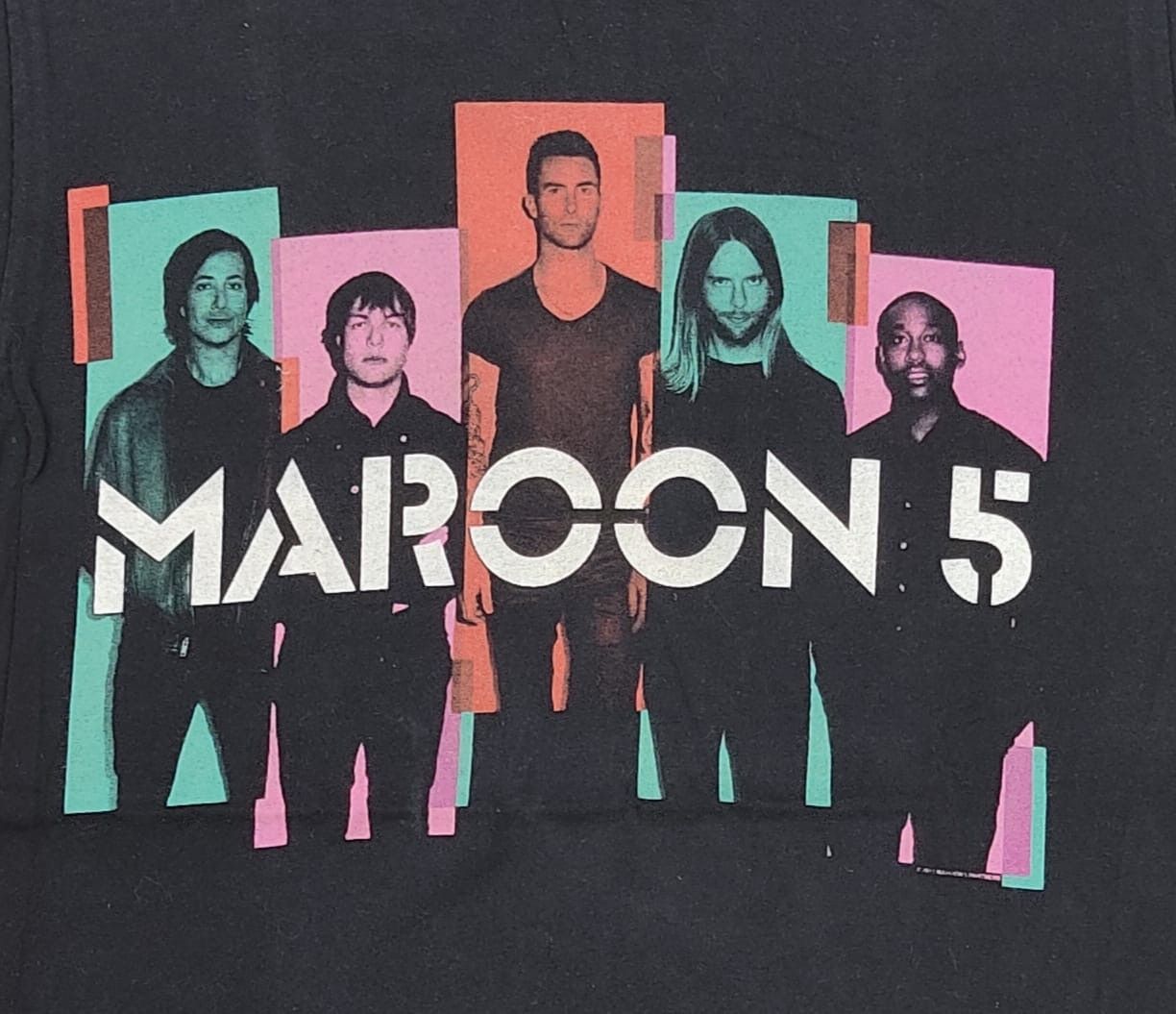 Band Tees × Vintage Maroon 5 band C20 Size US M / EU 48-50 / 2 - 2 Thumbnail