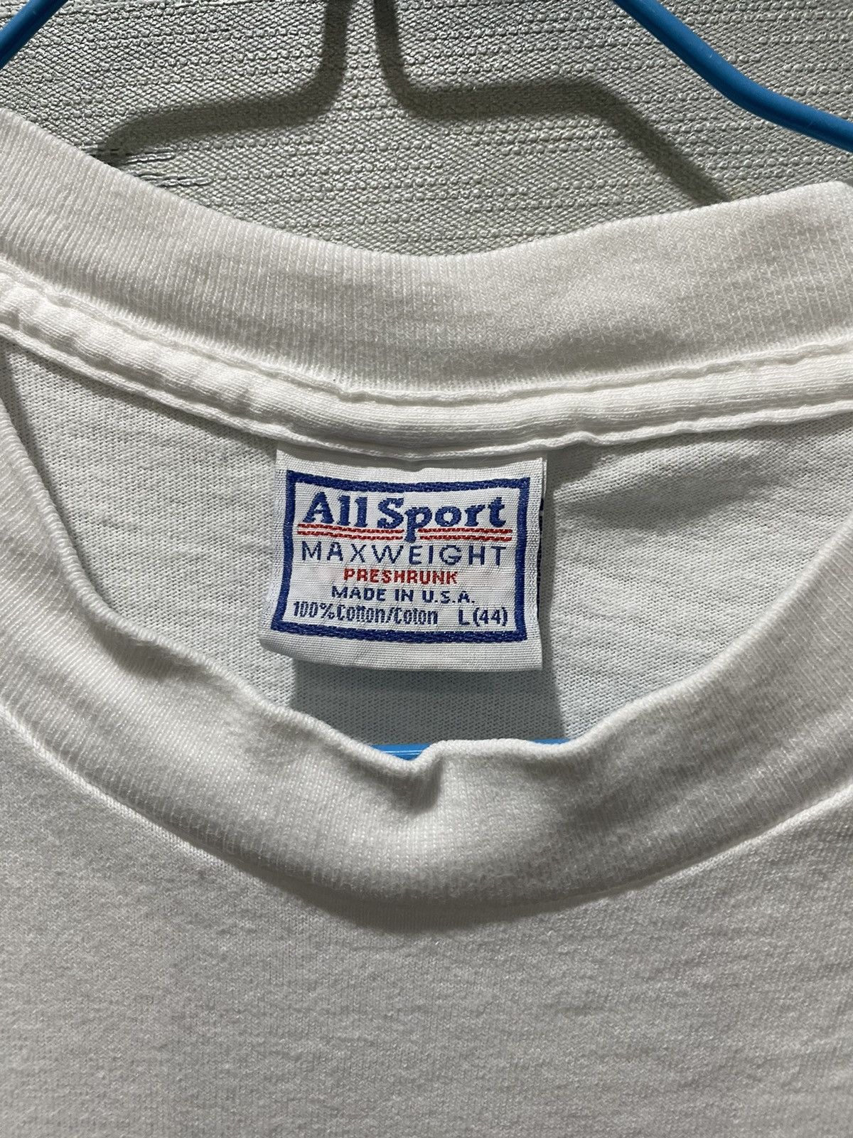 Vintage vintage tee USA Z -2 Size US L / EU 52-54 / 3 - 4 Thumbnail