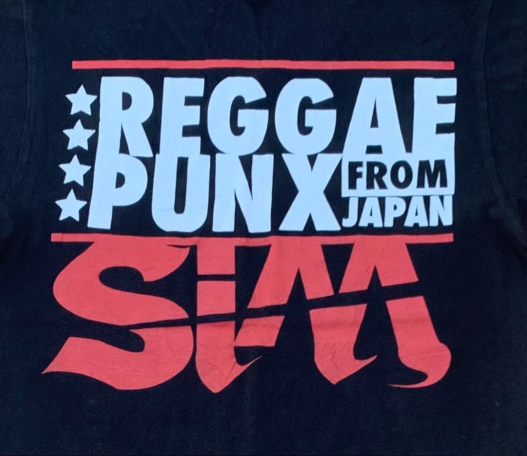 Band Tees × Japanese Brand × Vintage vintage tee SIM Japan reggae Punk band A39 Size US M / EU 48-50 / 2 - 4 Thumbnail