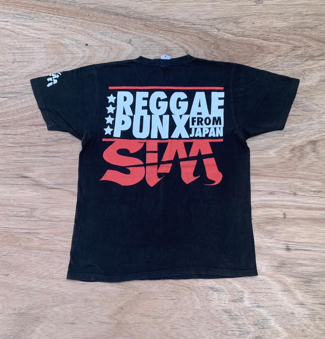 Band Tees × Japanese Brand × Vintage vintage tee SIM Japan reggae Punk band A39 Size US M / EU 48-50 / 2 - 3 Thumbnail