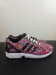 Adidas zx flux clearance multicolor