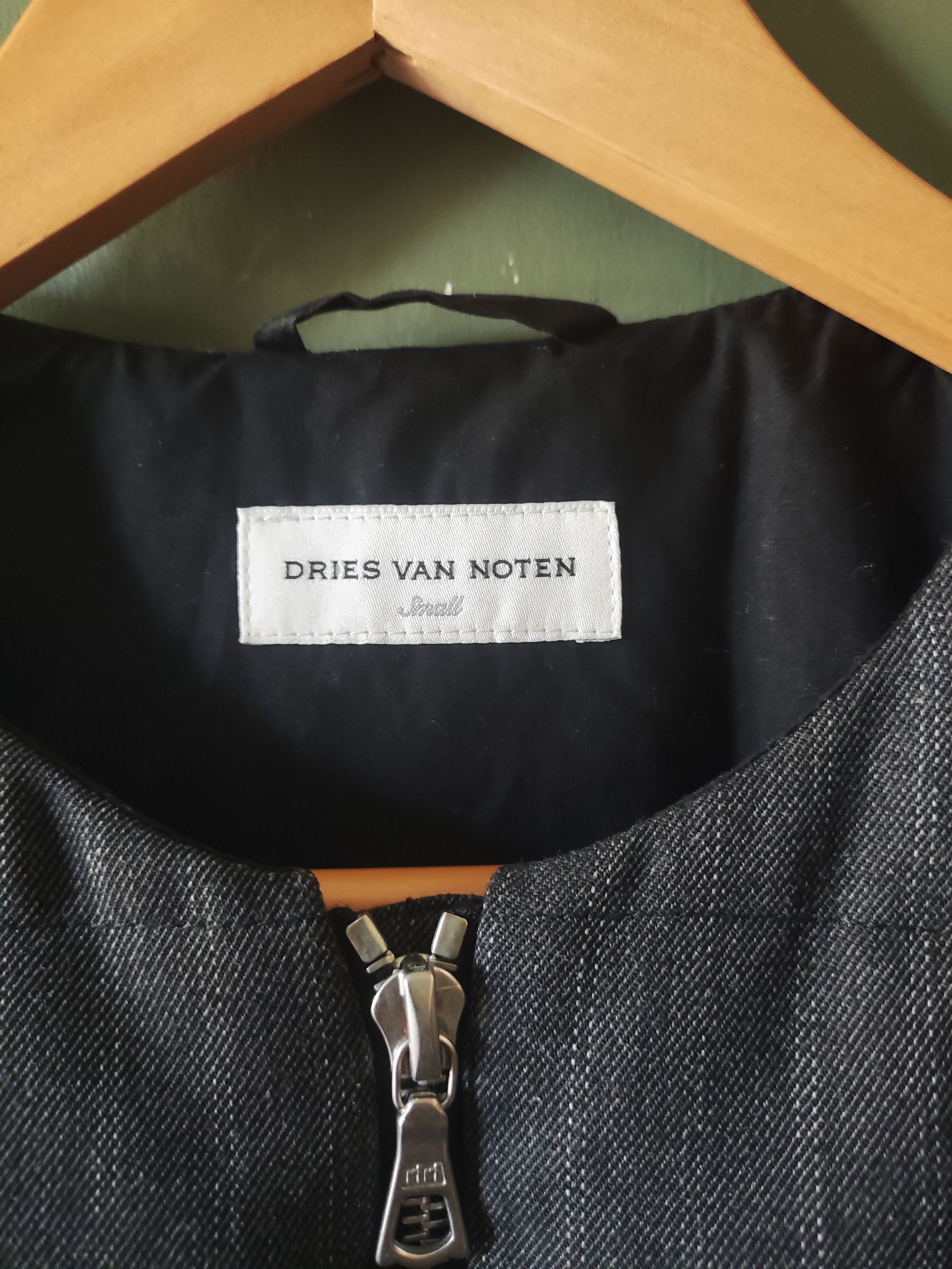 Dries Van Noten FW19 Cropped Down Vest Size US M / EU 48-50 / 2 - 4 Thumbnail